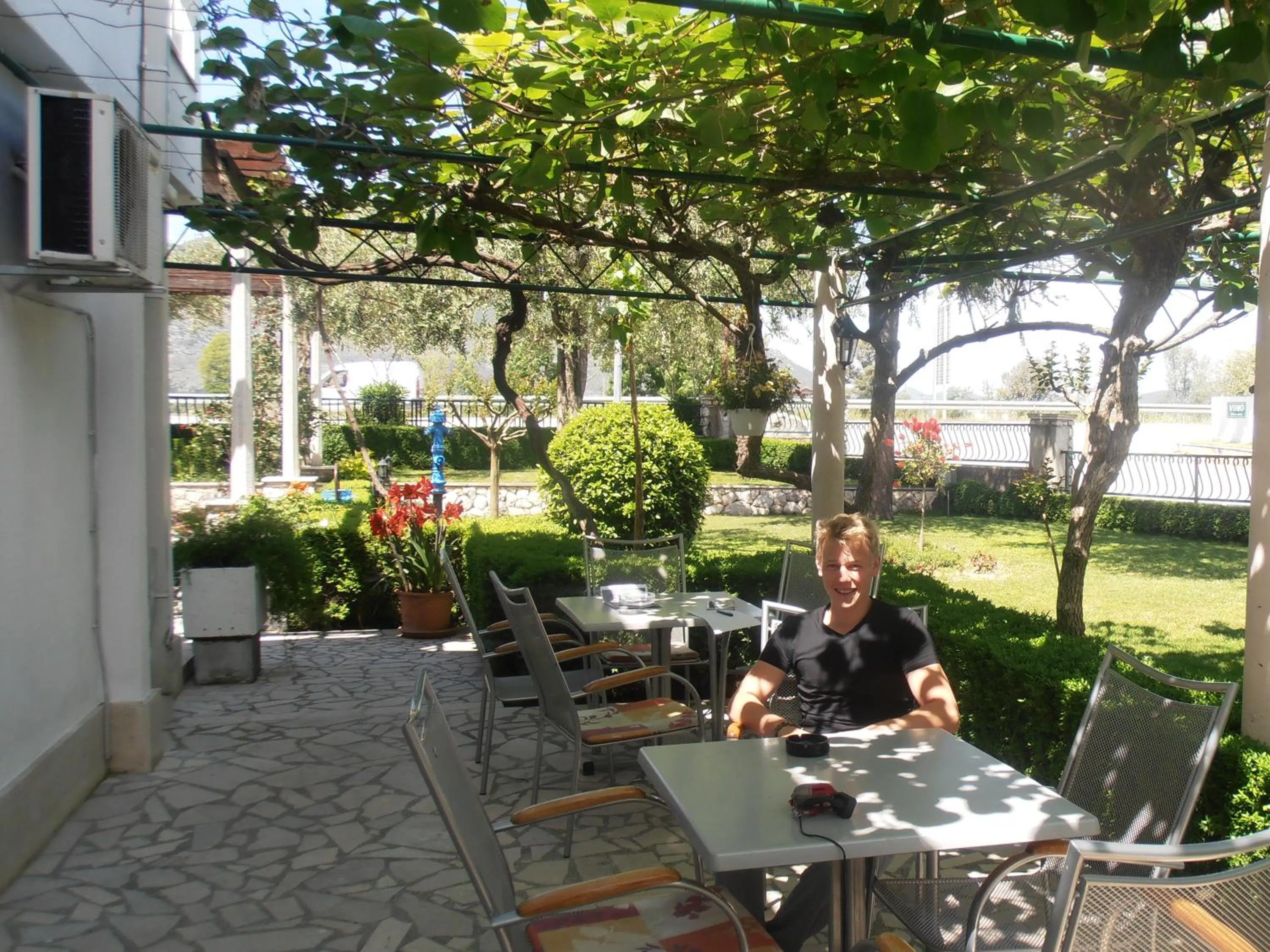 Balcony/Terrace in Hotel Metković