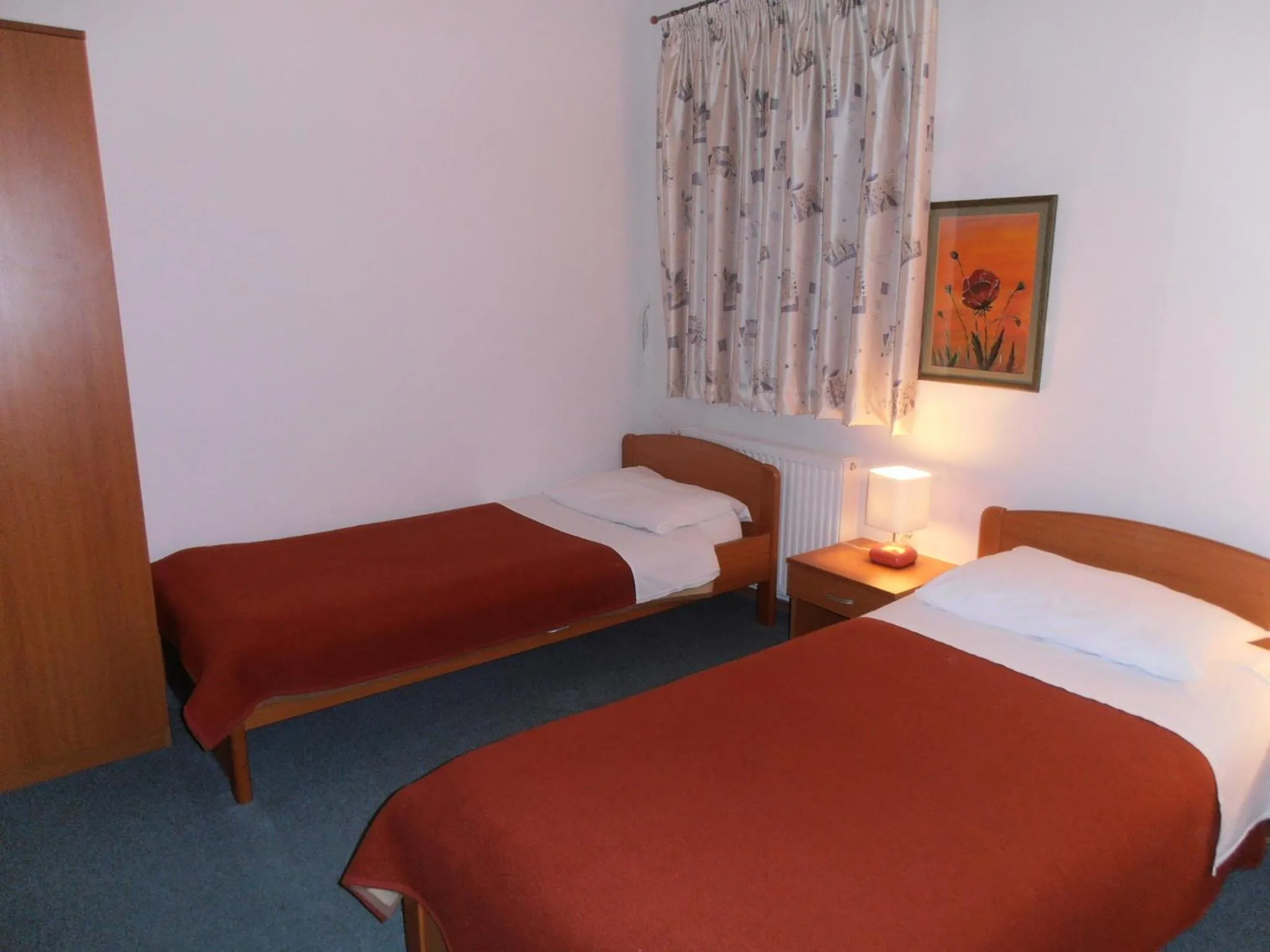 Bedroom, Bed in Hotel Metković