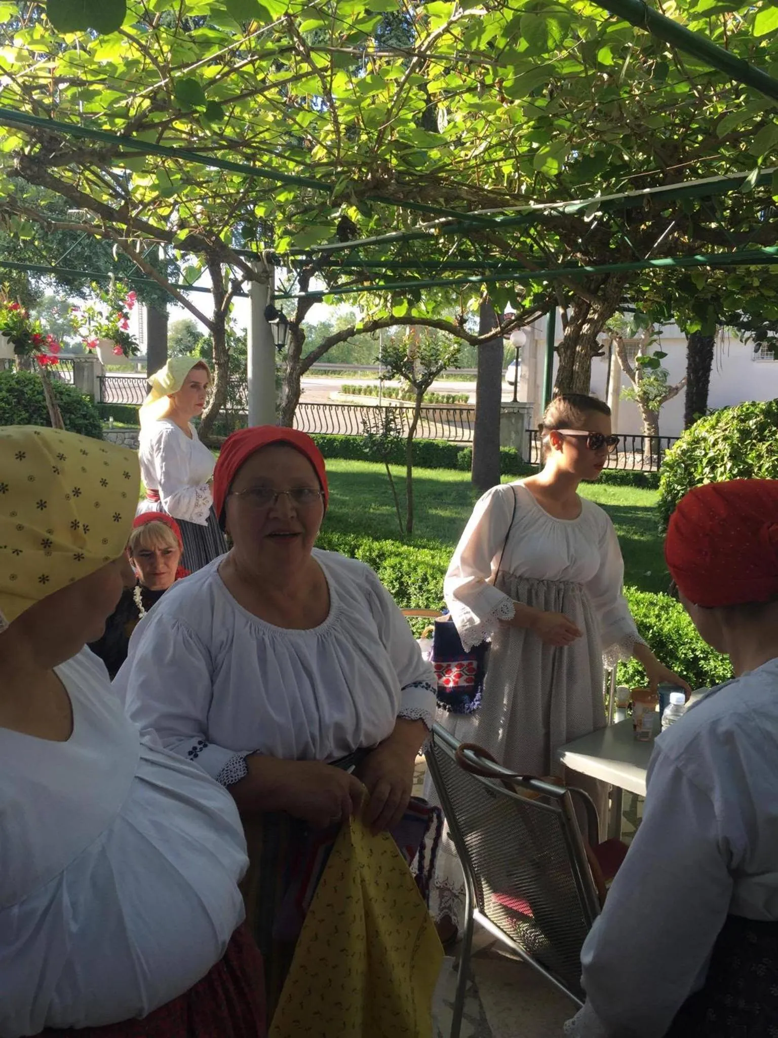 group of guests in Hotel Metković