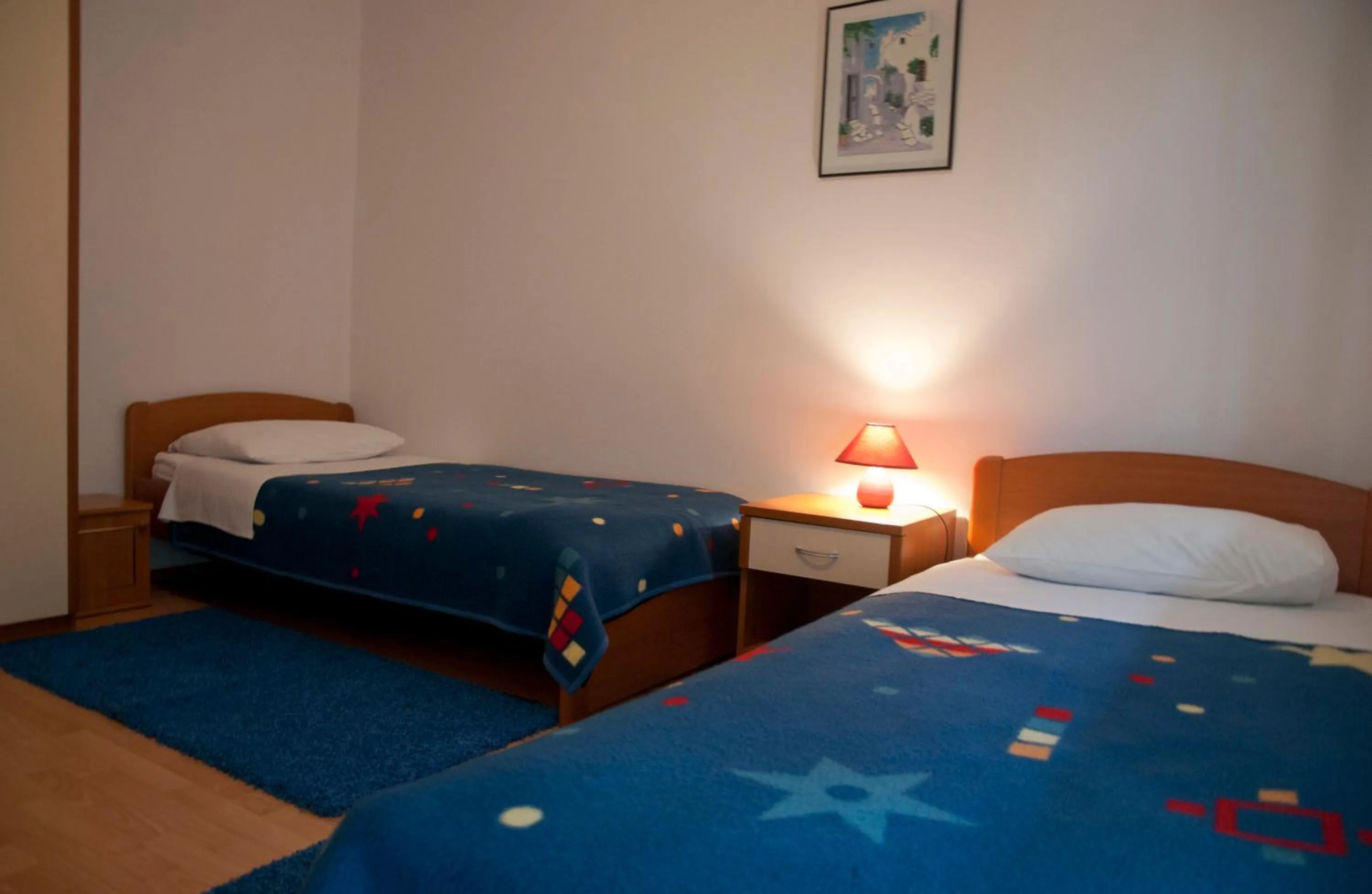 Bedroom, Bed in Hotel Metković