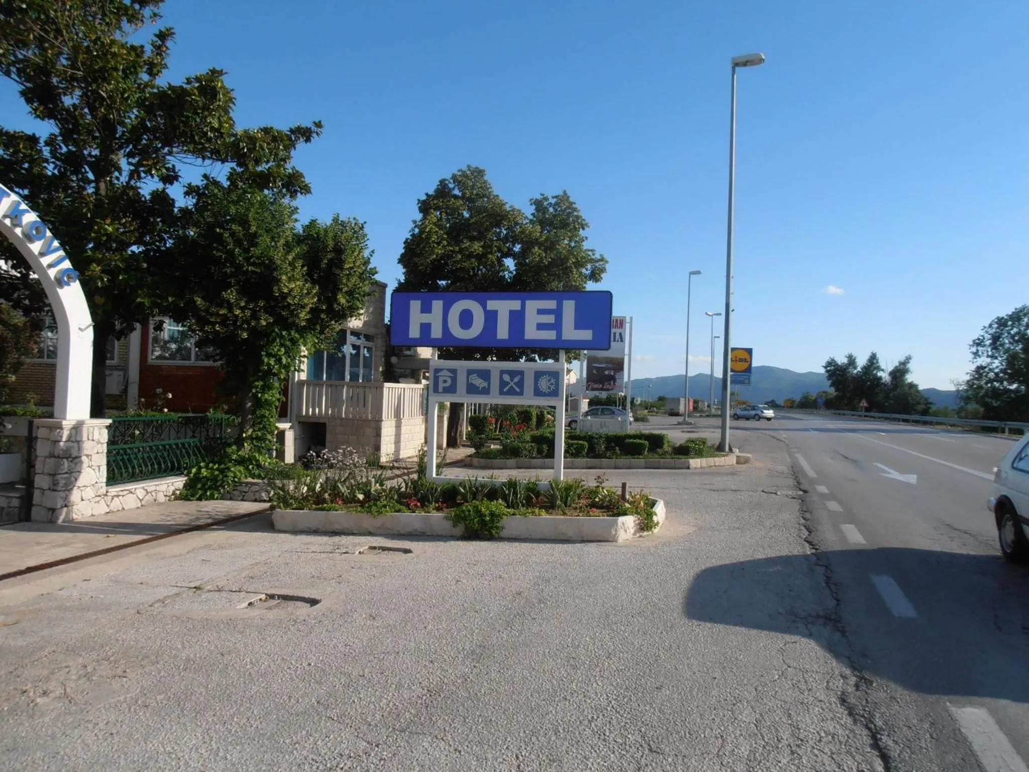 Street view in Hotel Metković