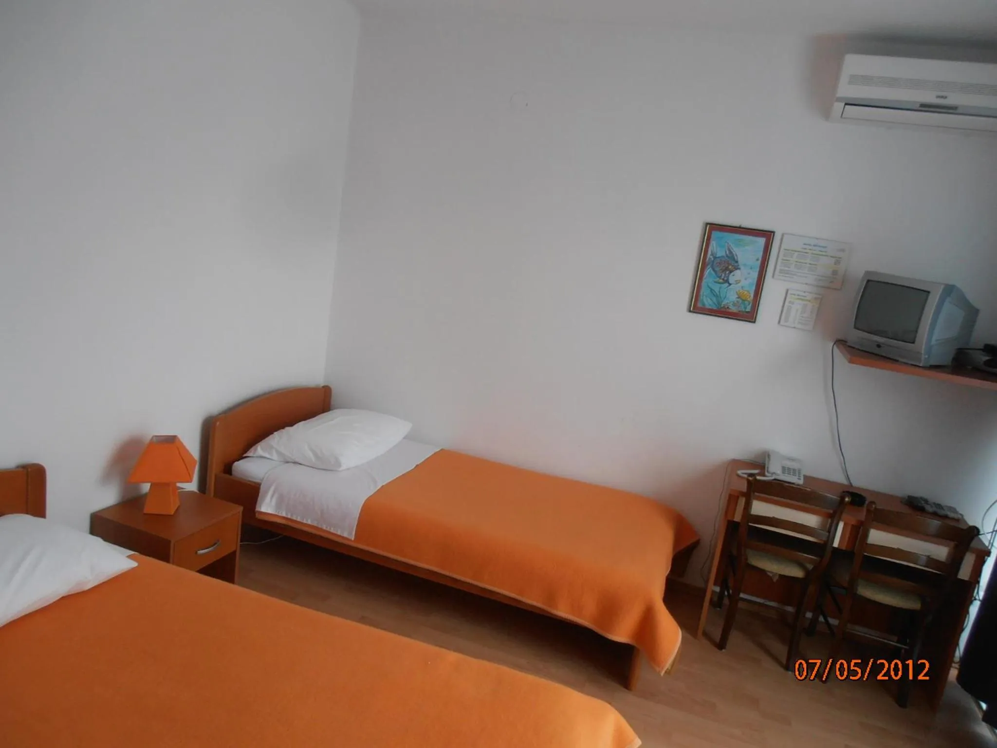 Bedroom, Bed in Hotel Metković