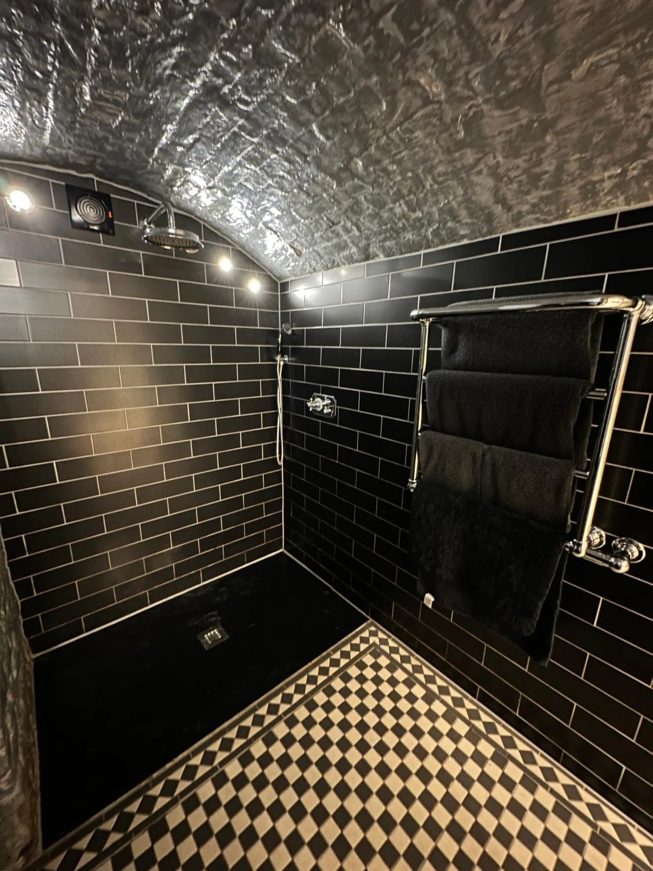 Shower in The Beetroot