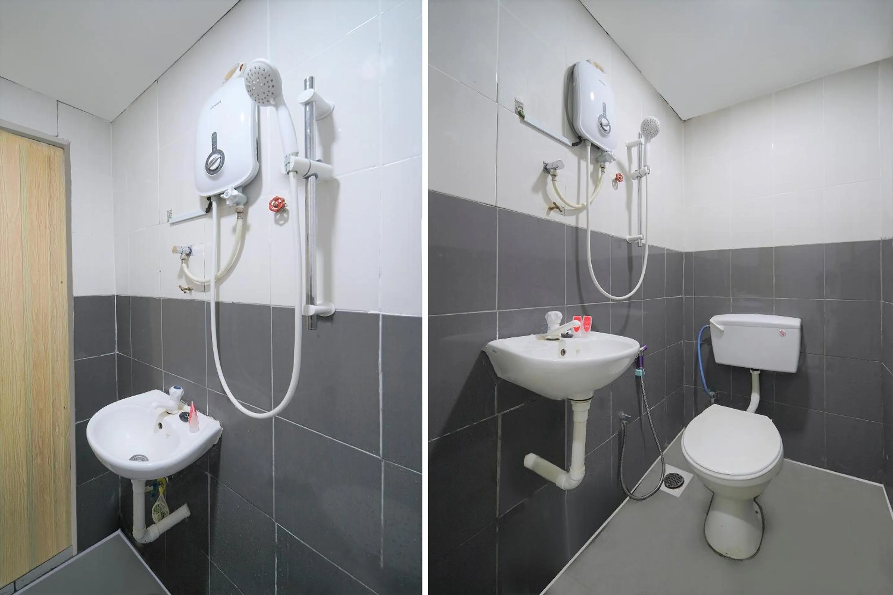 Bathroom in OYO 89820 Sp Berlian Inn