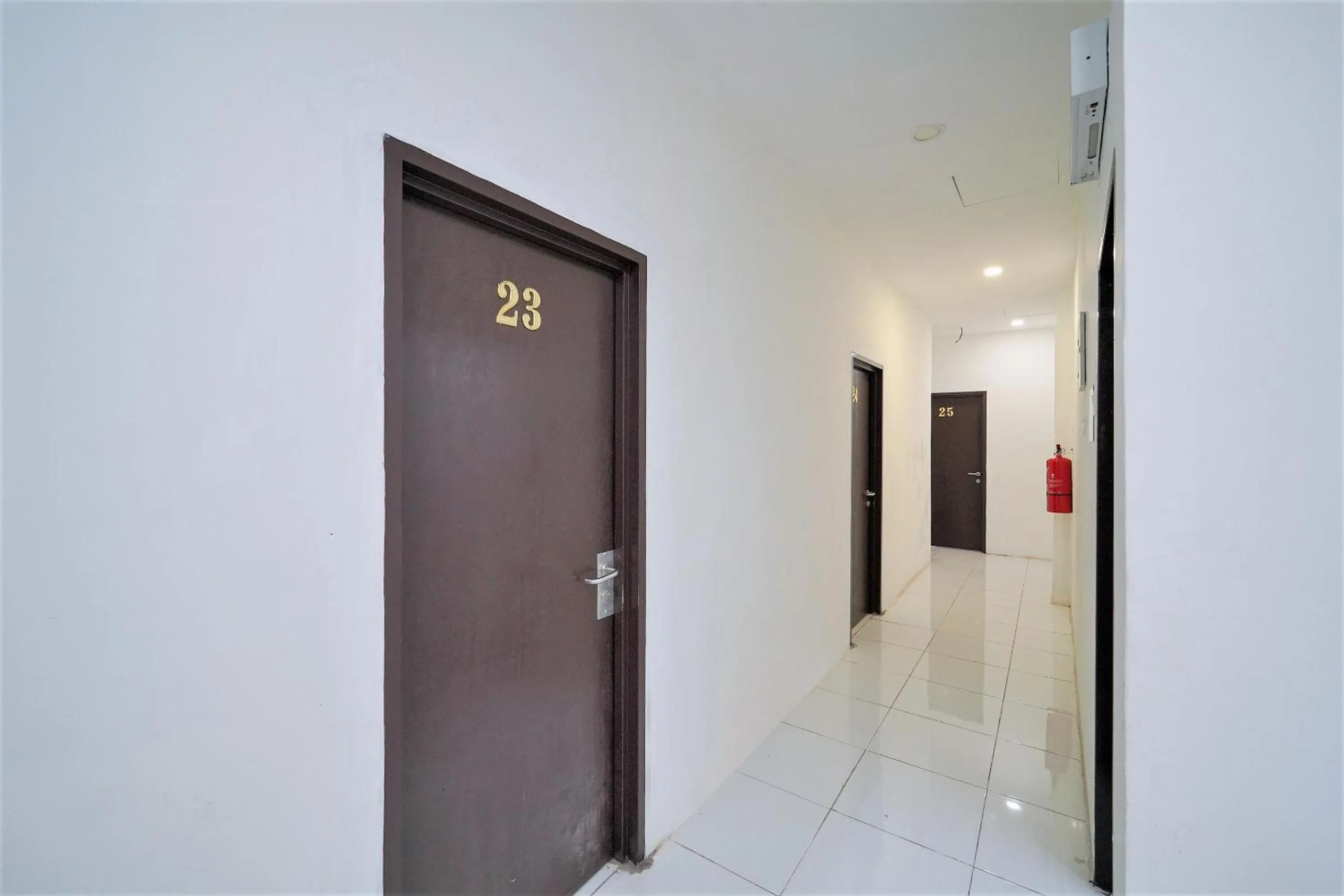 Lobby or reception in OYO 89820 Sp Berlian Inn