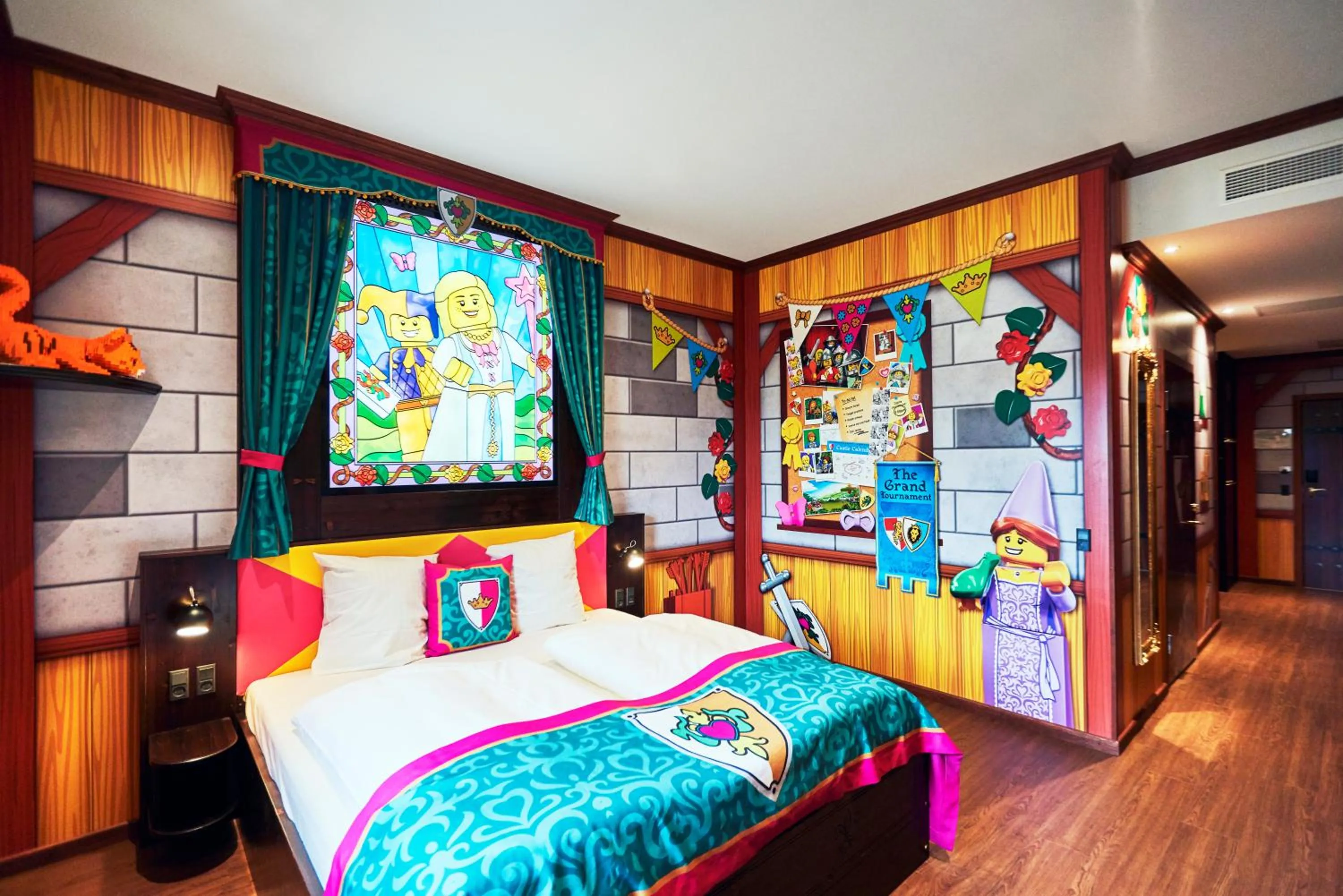 Photo of the whole room, Bed in LEGOLAND Castle Hotel
