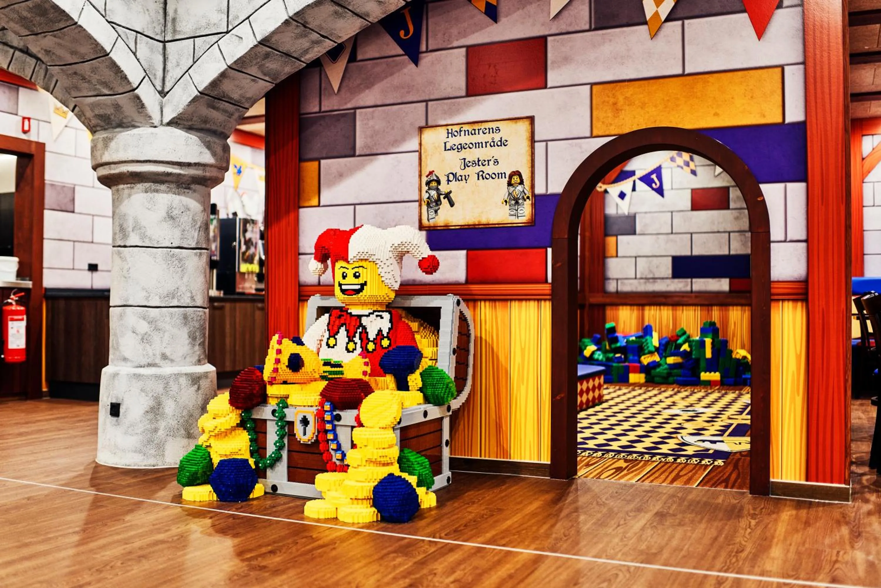 Activities in LEGOLAND Castle Hotel