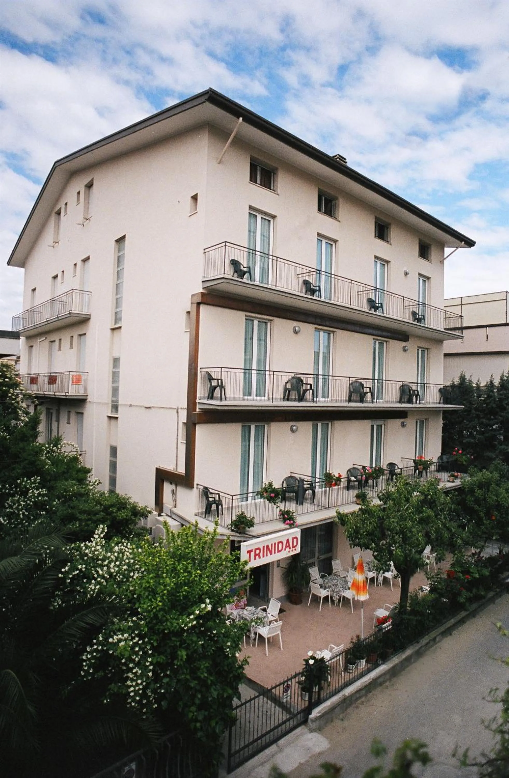 Property building in Hotel Trinidad