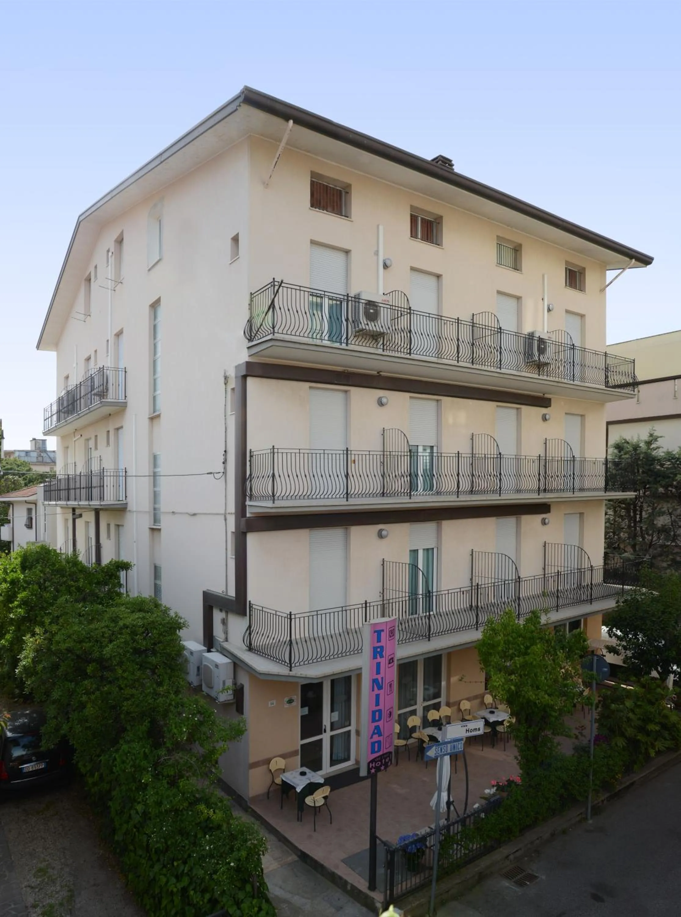 Property building in Hotel Trinidad