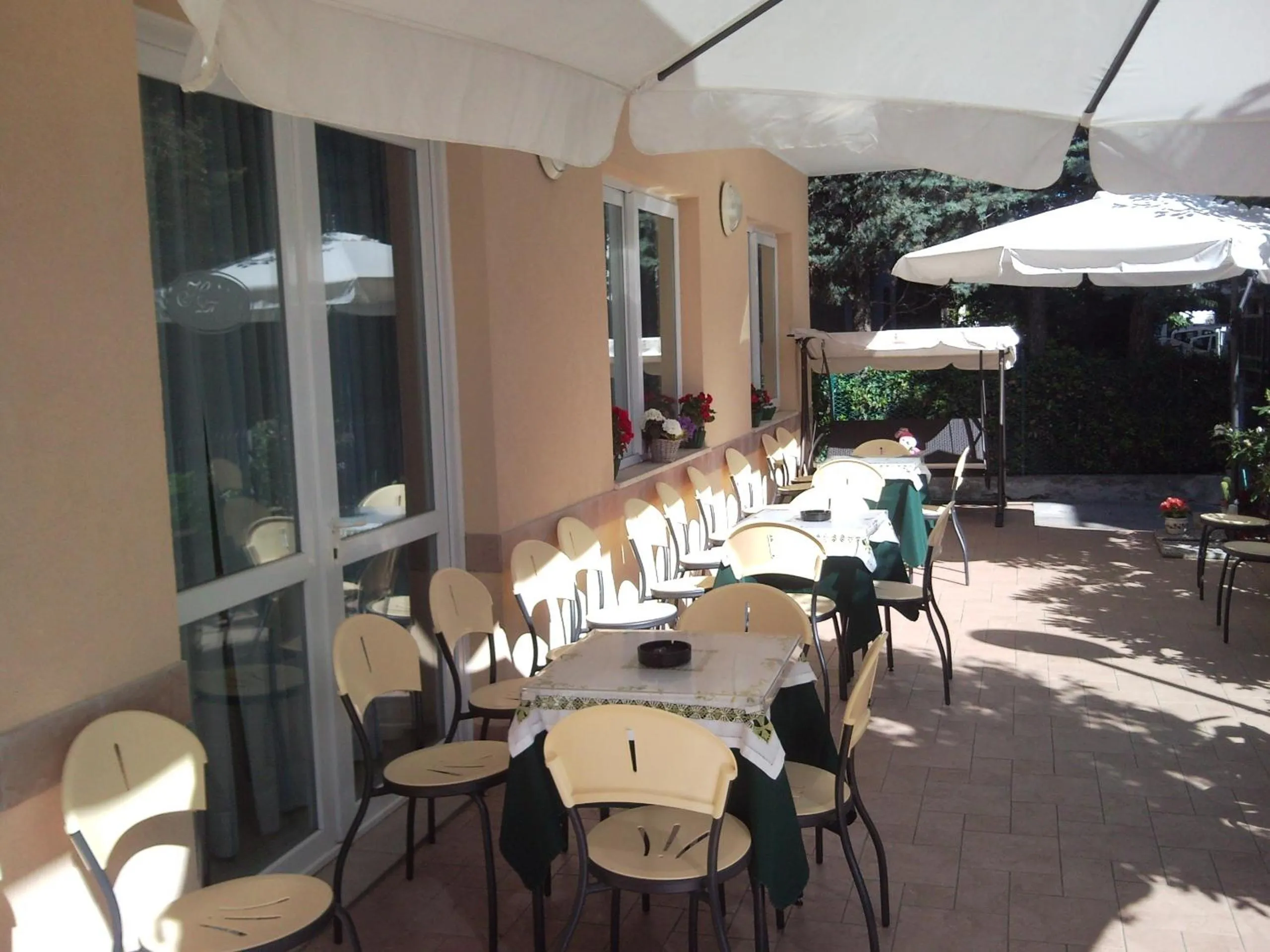 Facade/entrance in Hotel Trinidad