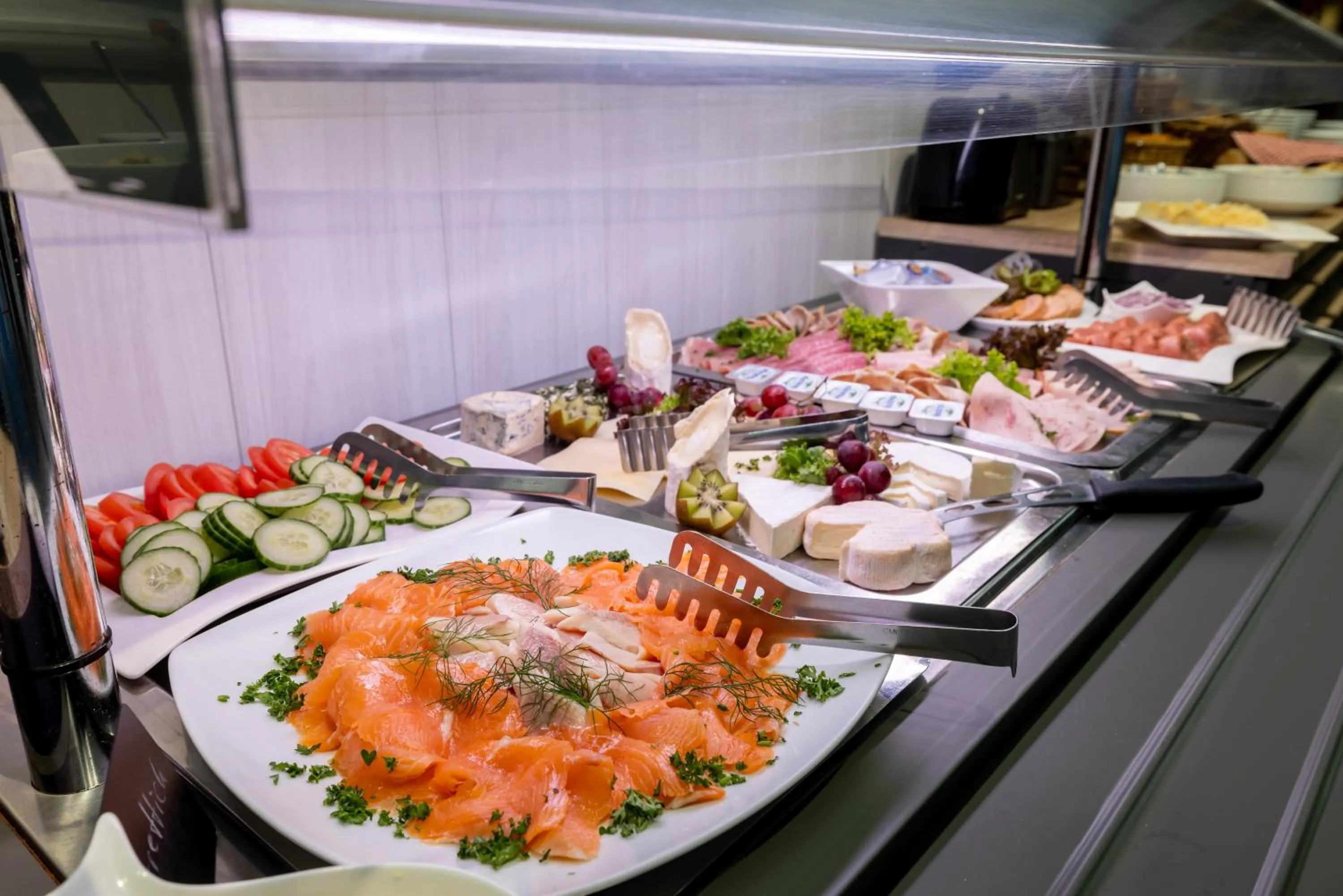 Restaurant/places to eat in Hotel Lüttje Burg