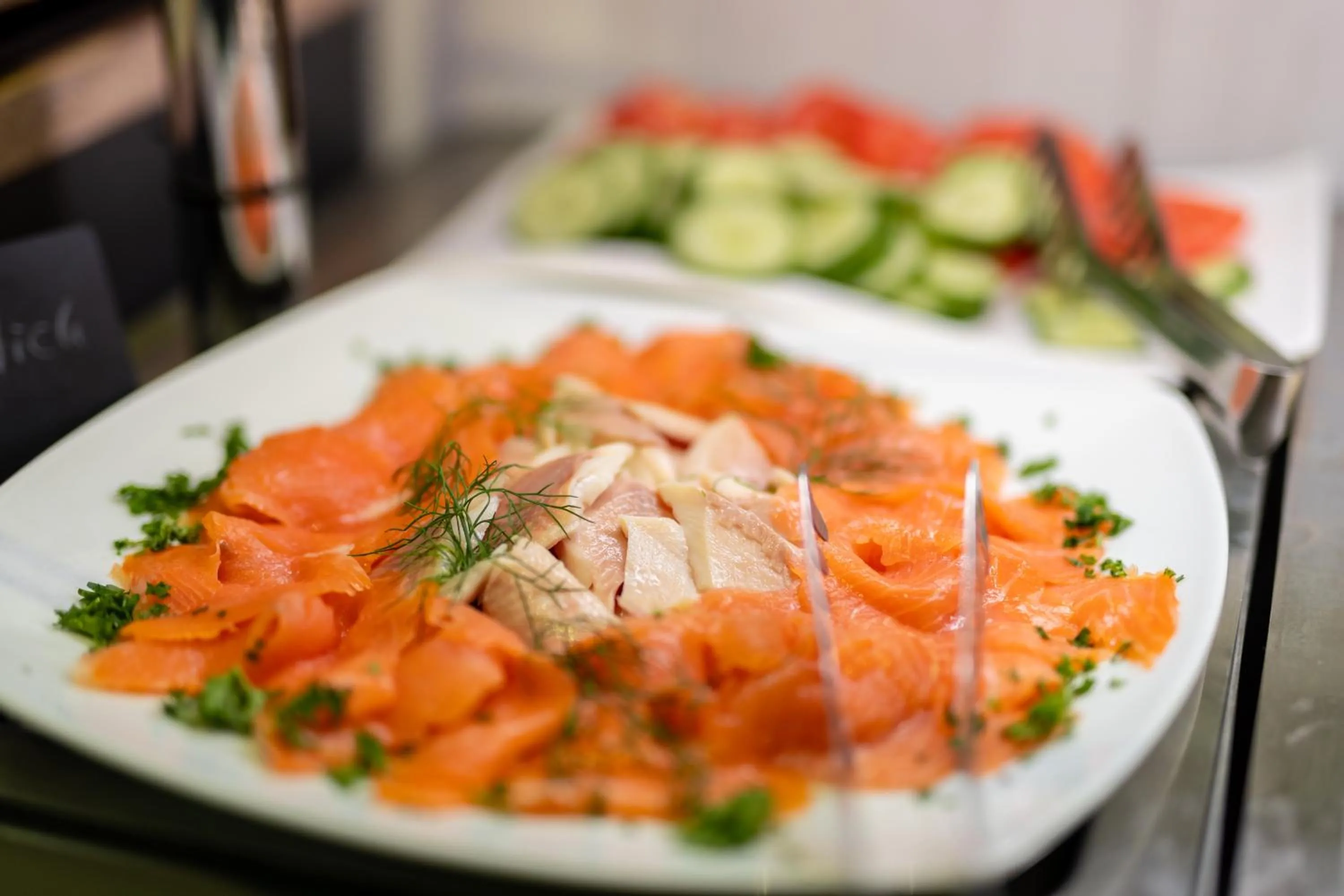 Restaurant/places to eat in Hotel Lüttje Burg