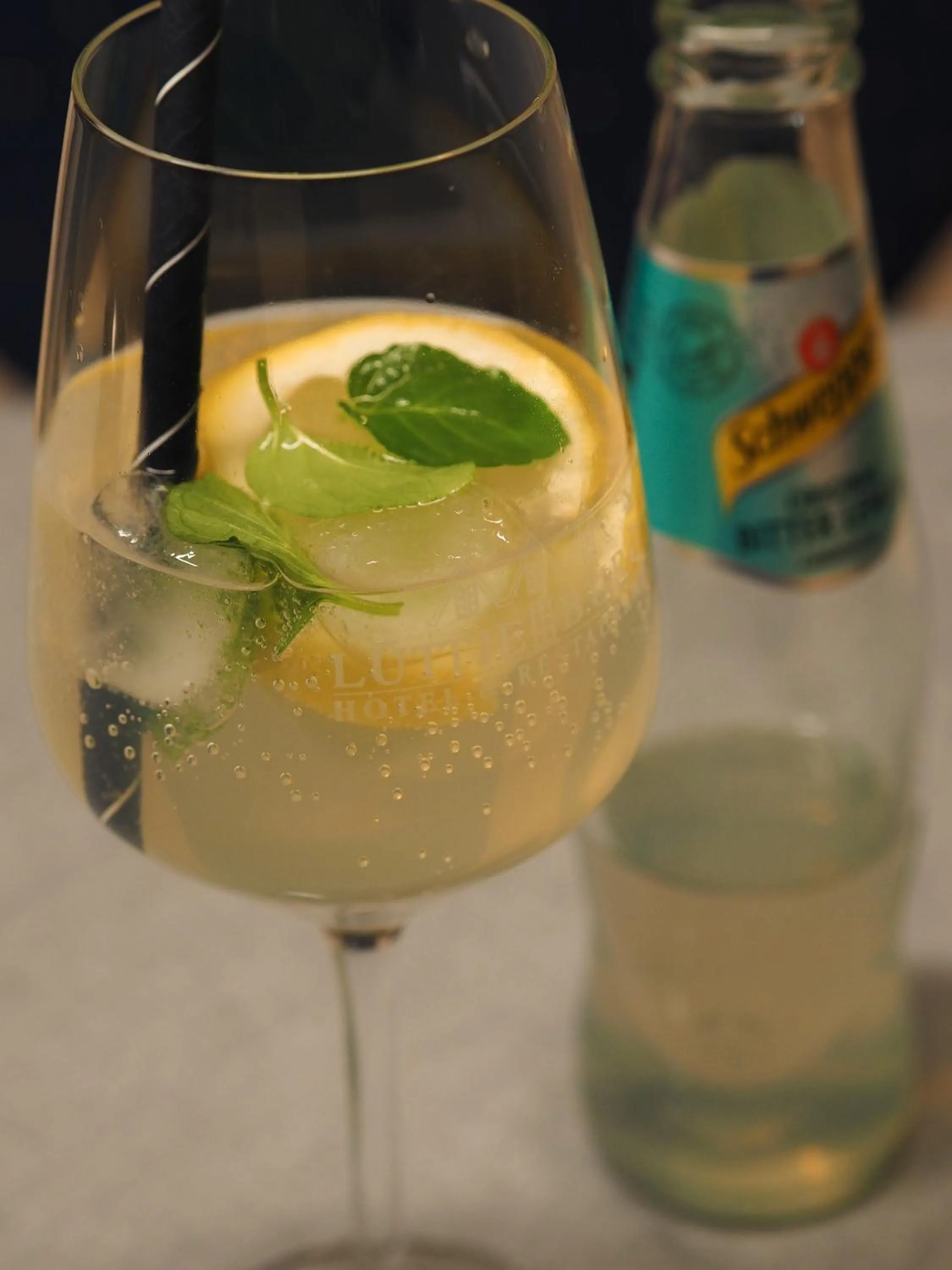 Restaurant/places to eat in Hotel Lüttje Burg