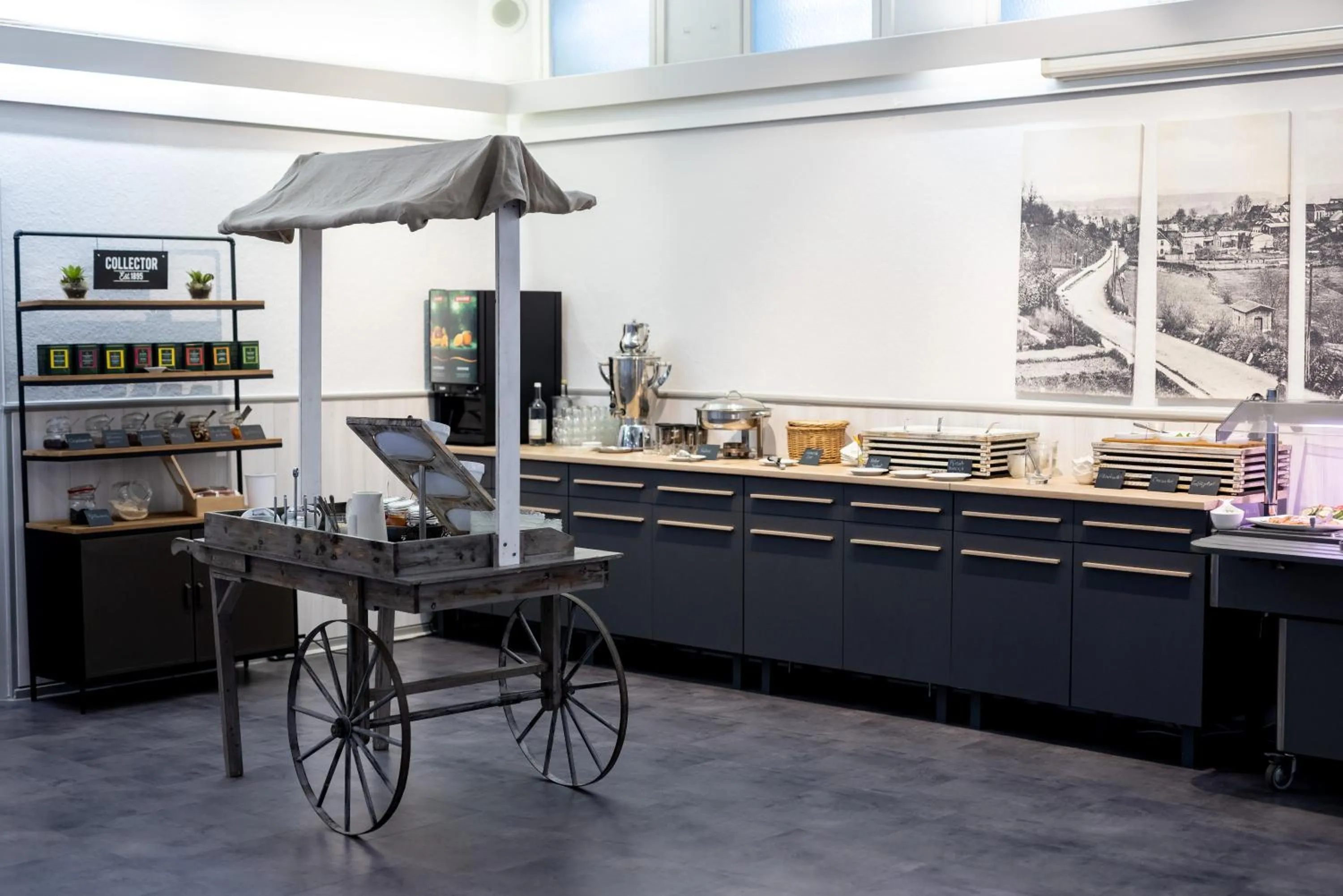 Restaurant/places to eat in Hotel Lüttje Burg