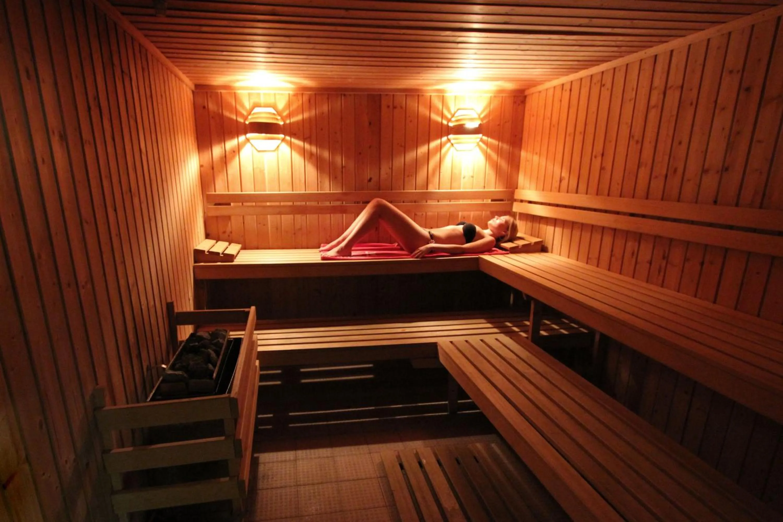 Sauna in Clube Porto Mos - Sunplace Hotels & Beach Resort
