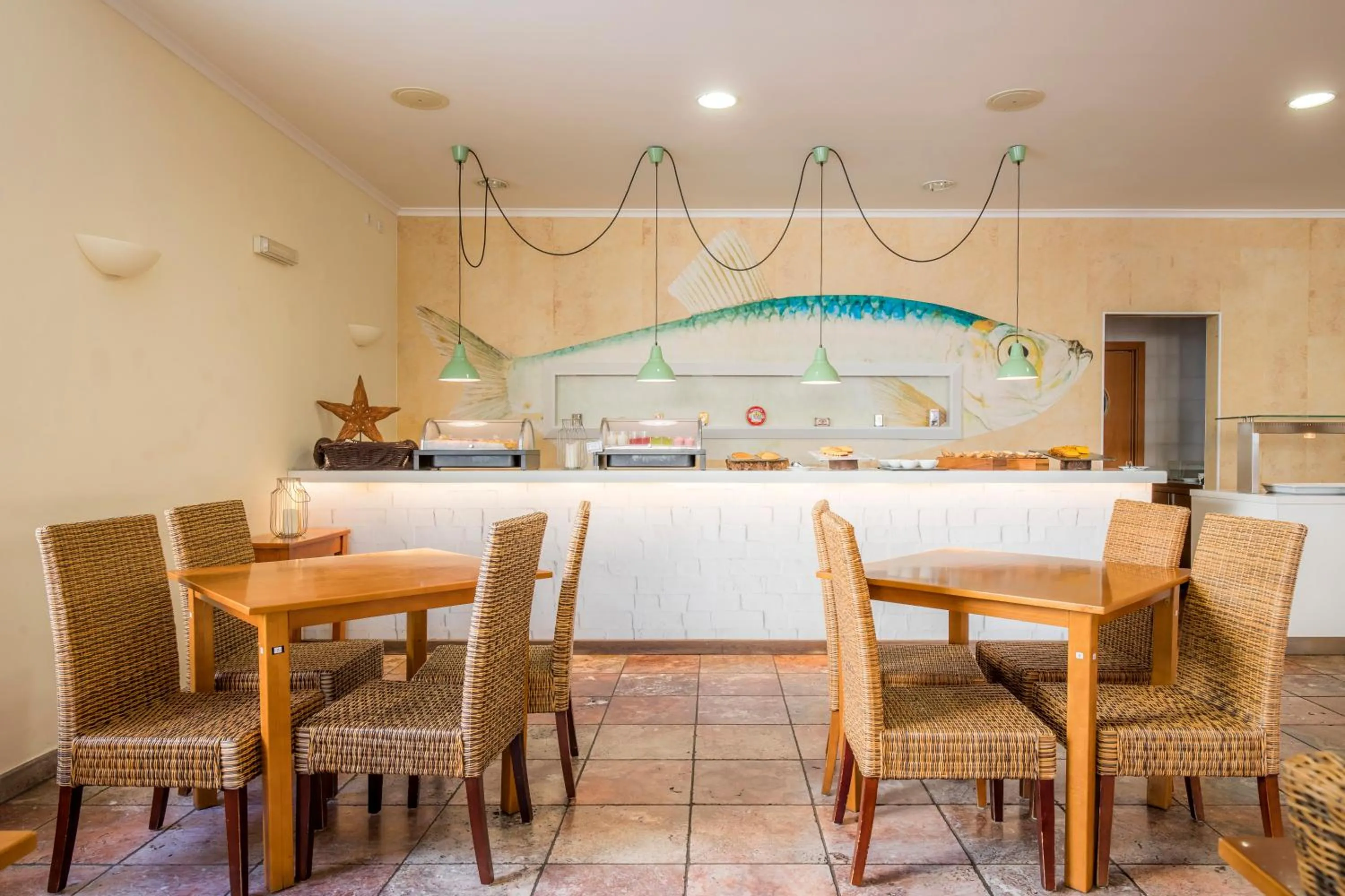 Breakfast in Clube Porto Mos - Sunplace Hotels & Beach Resort