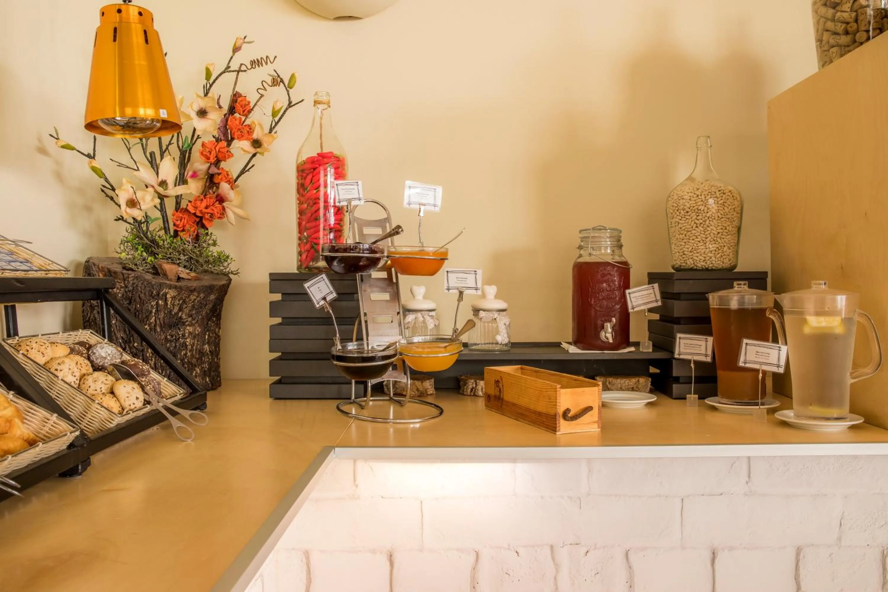 Breakfast in Clube Porto Mos - Sunplace Hotels & Beach Resort