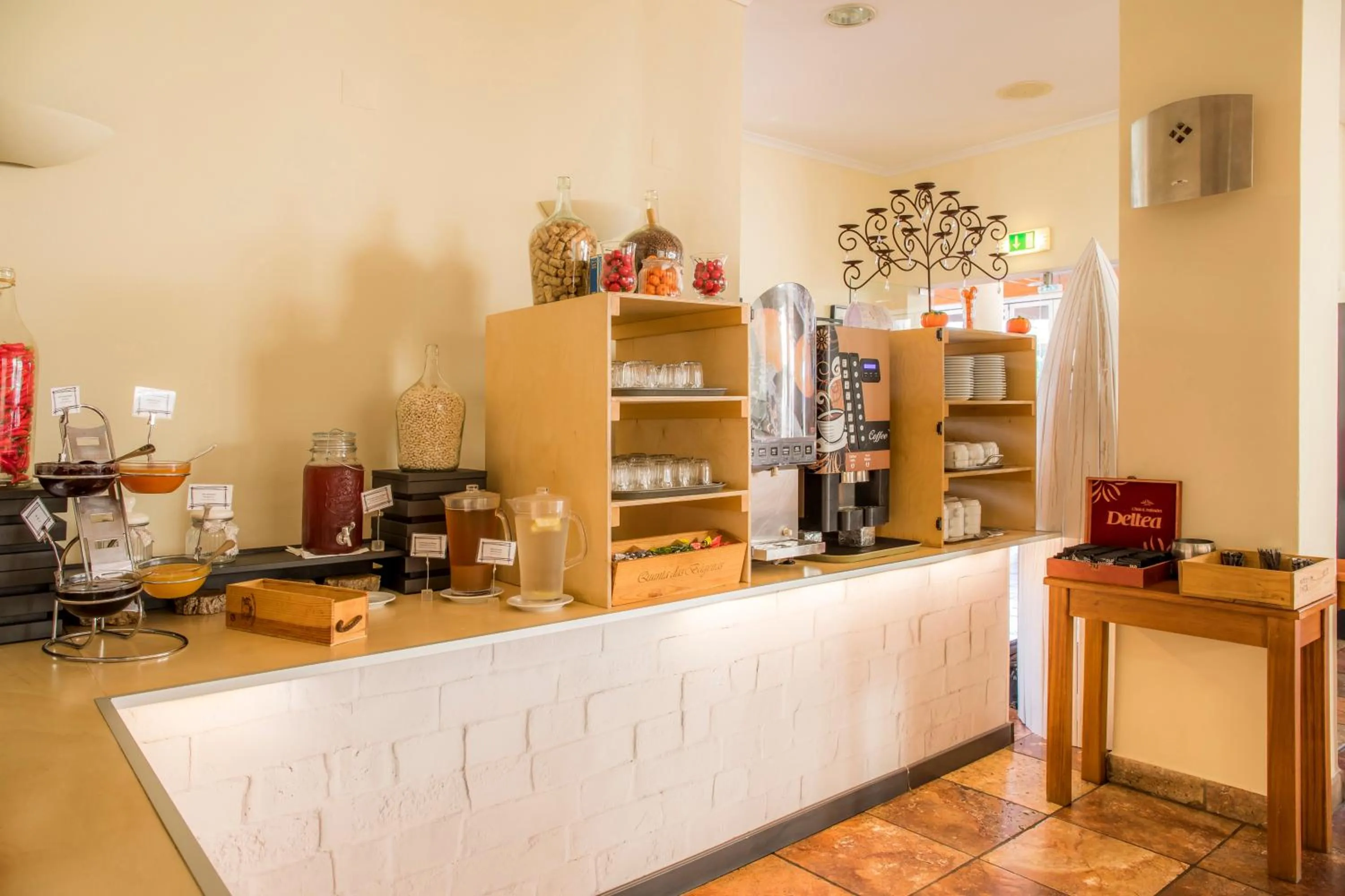 Breakfast in Clube Porto Mos - Sunplace Hotels & Beach Resort