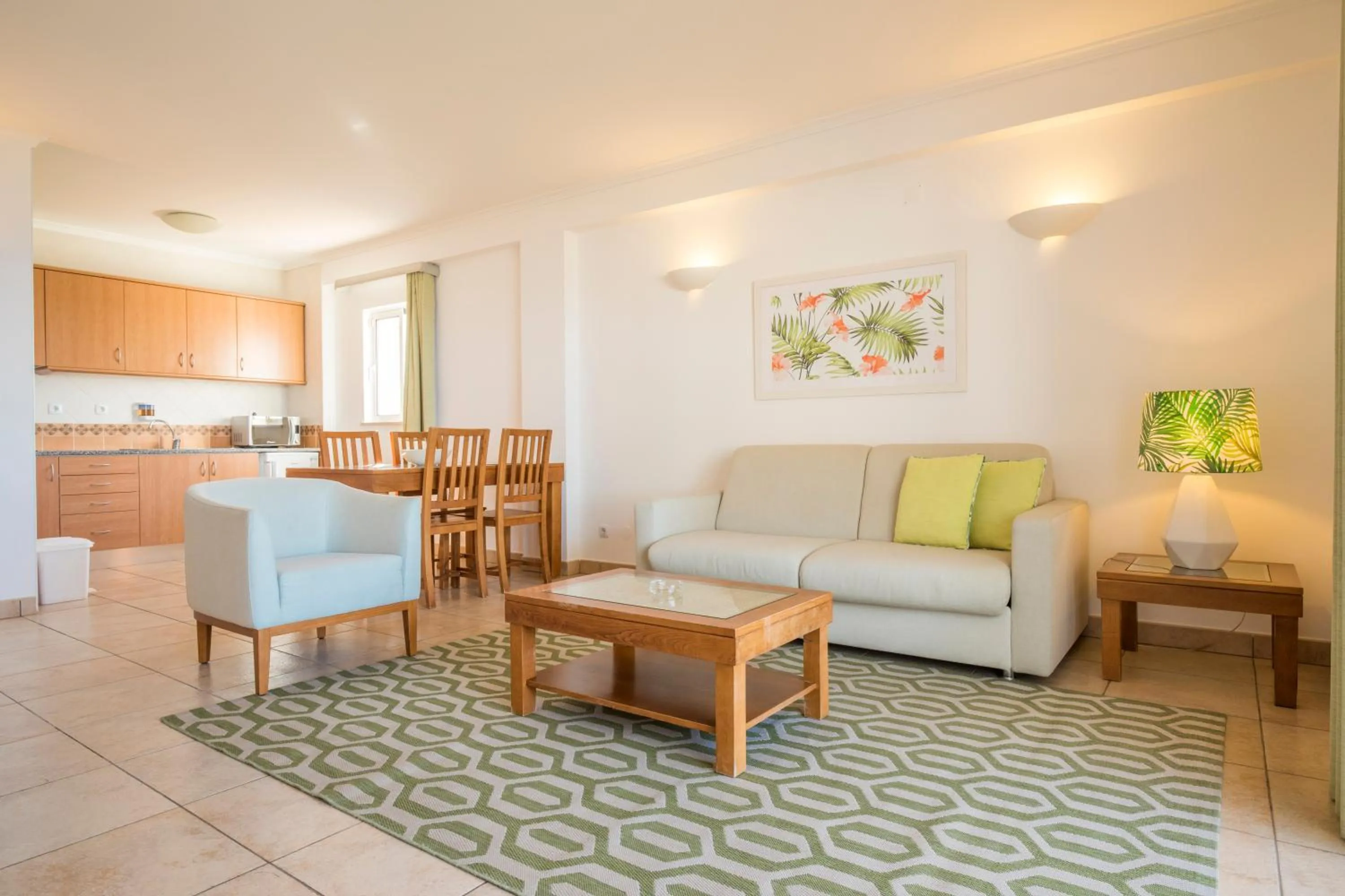 Living room in Clube Porto Mos - Sunplace Hotels & Beach Resort