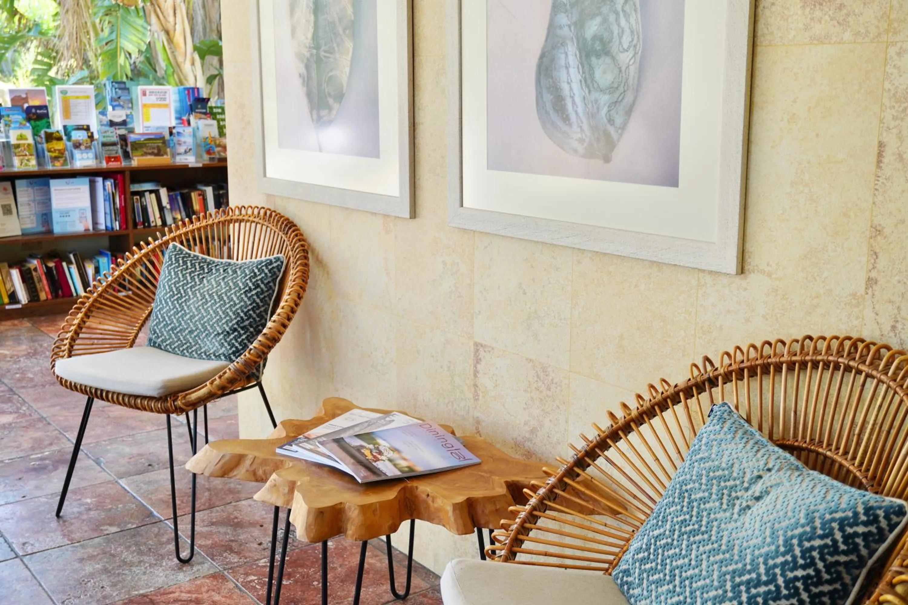 Seating area in Clube Porto Mos - Sunplace Hotels & Beach Resort