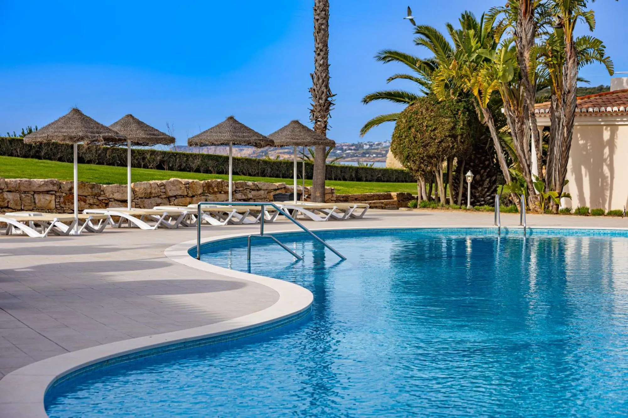 Swimming pool in Clube Porto Mos - Sunplace Hotels & Beach Resort