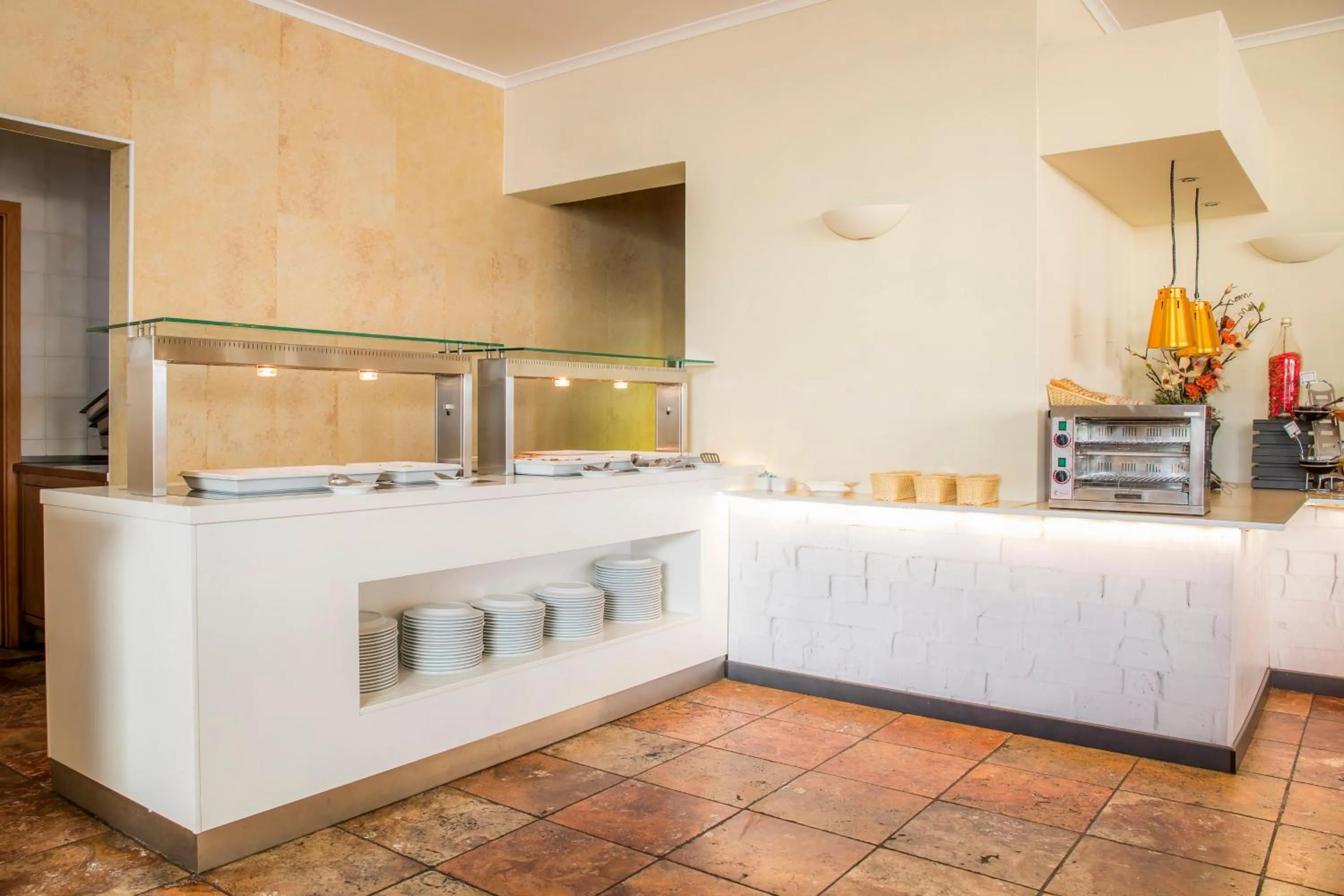 Breakfast in Clube Porto Mos - Sunplace Hotels & Beach Resort