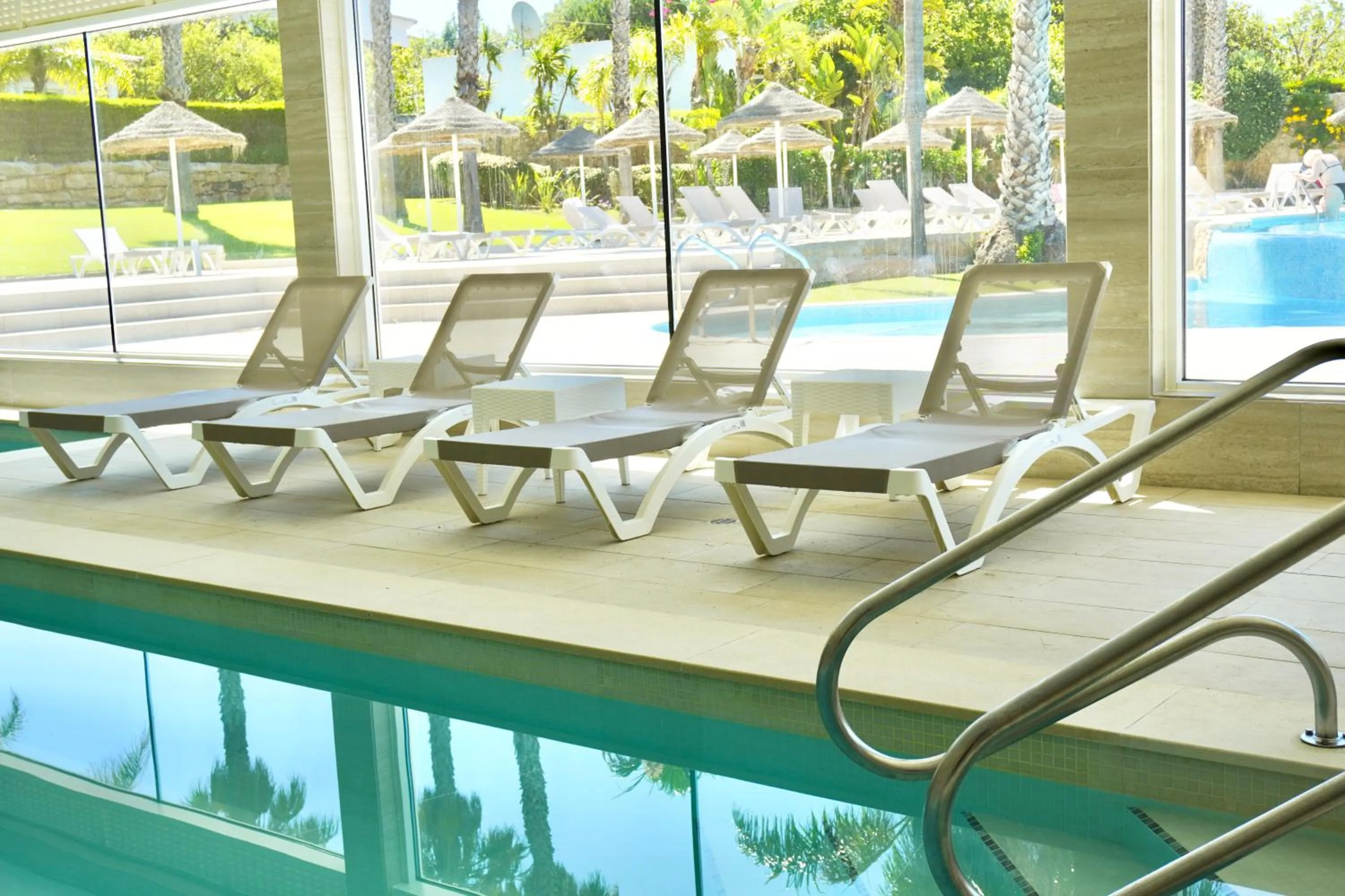 Swimming pool in Clube Porto Mos - Sunplace Hotels & Beach Resort