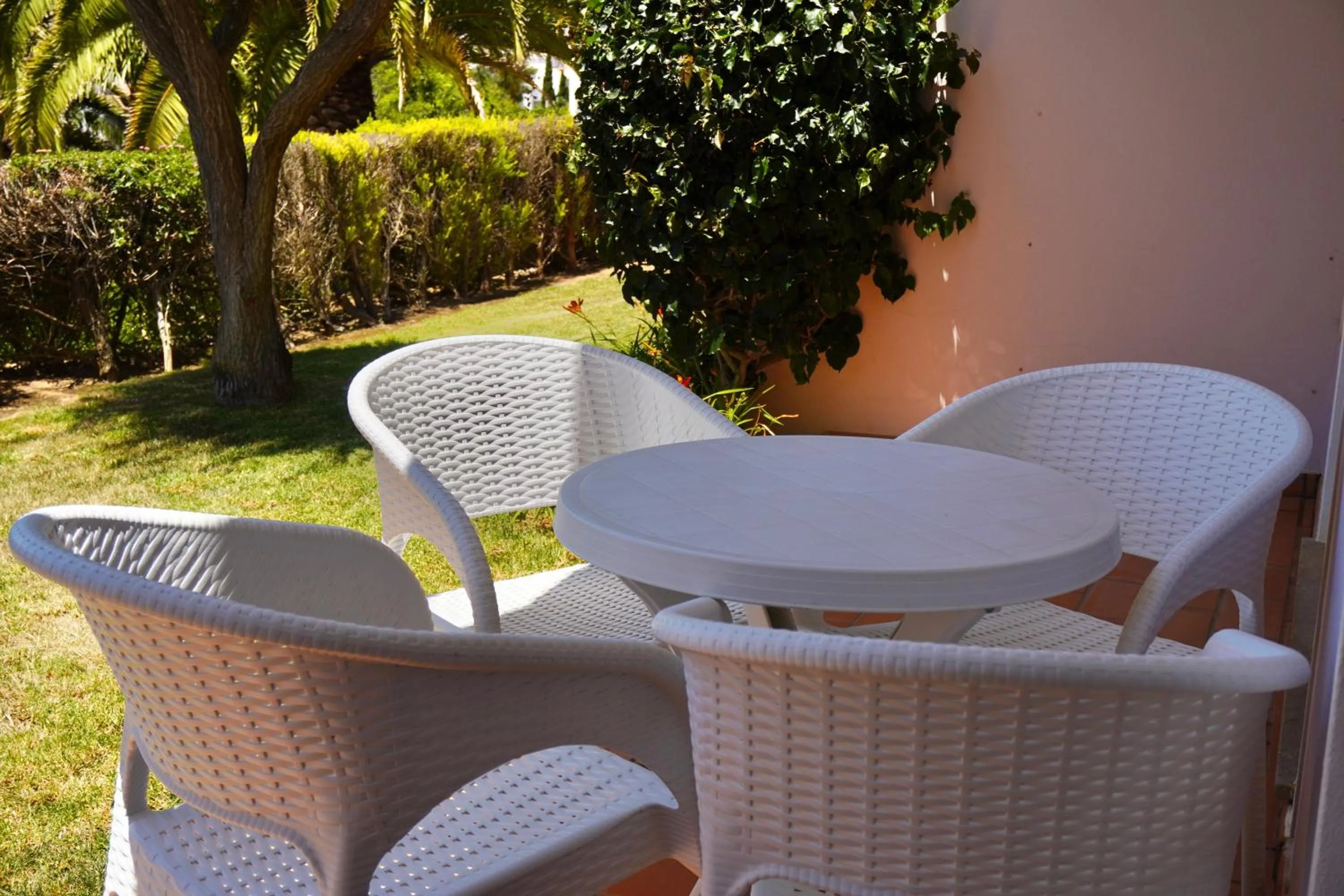 Balcony/Terrace in Clube Porto Mos - Sunplace Hotels & Beach Resort