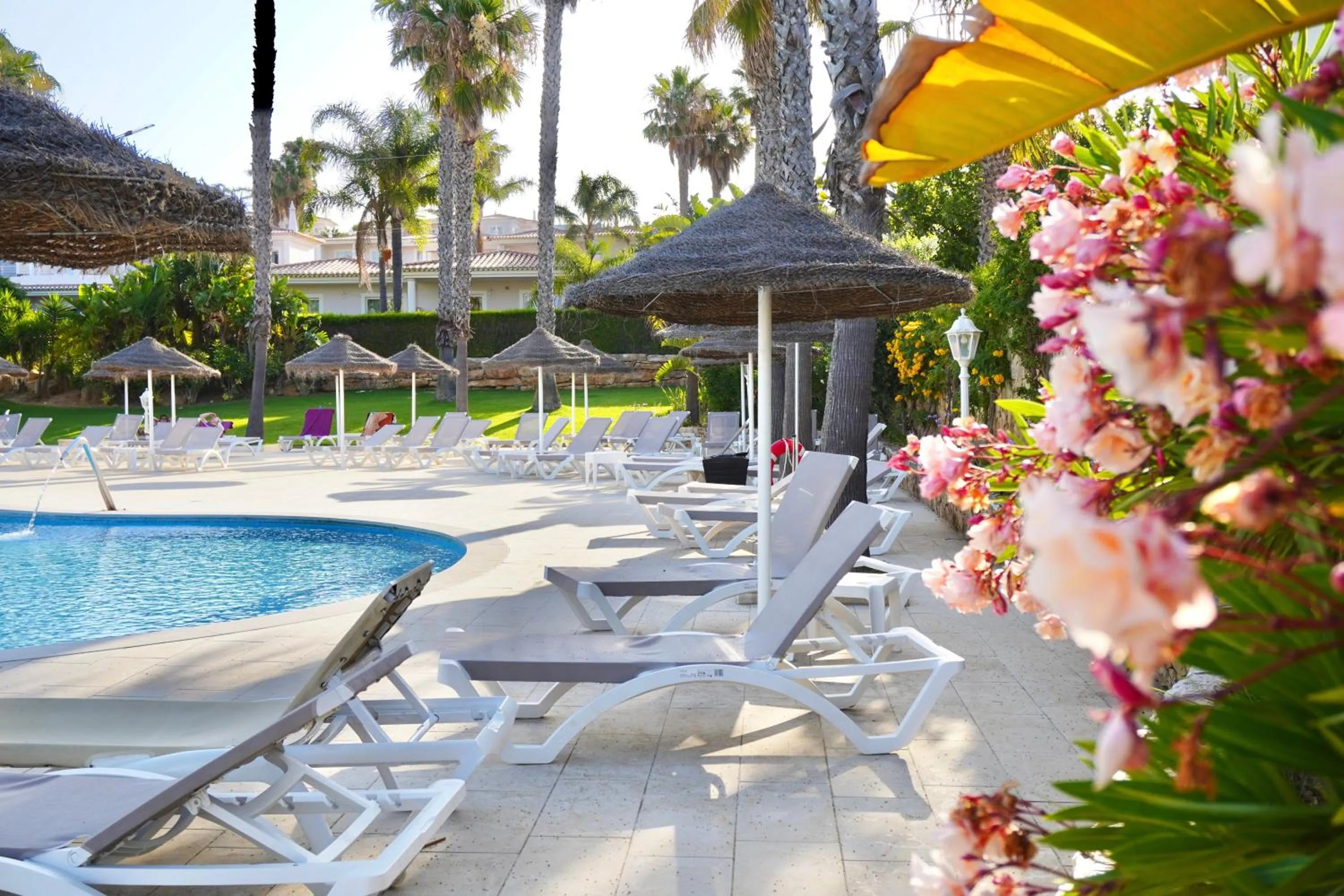 Swimming pool in Clube Porto Mos - Sunplace Hotels & Beach Resort