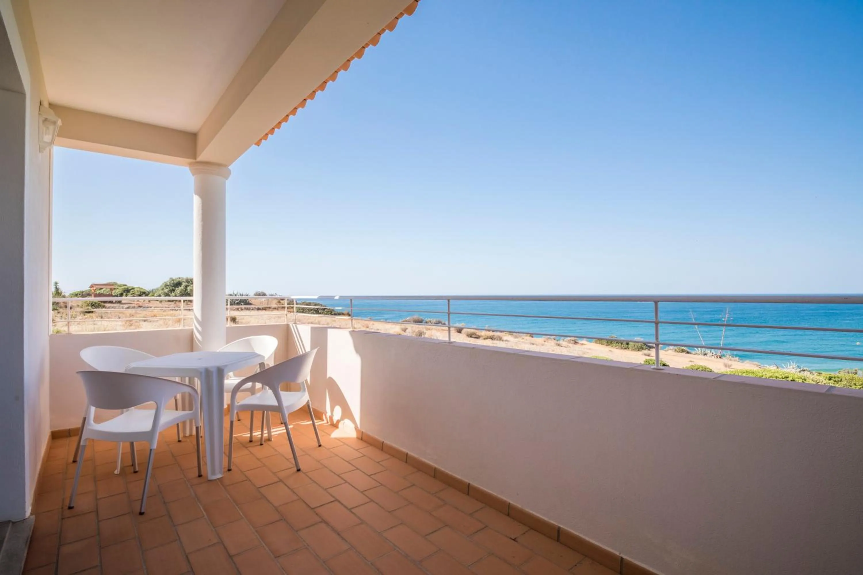 Balcony/Terrace in Clube Porto Mos - Sunplace Hotels & Beach Resort