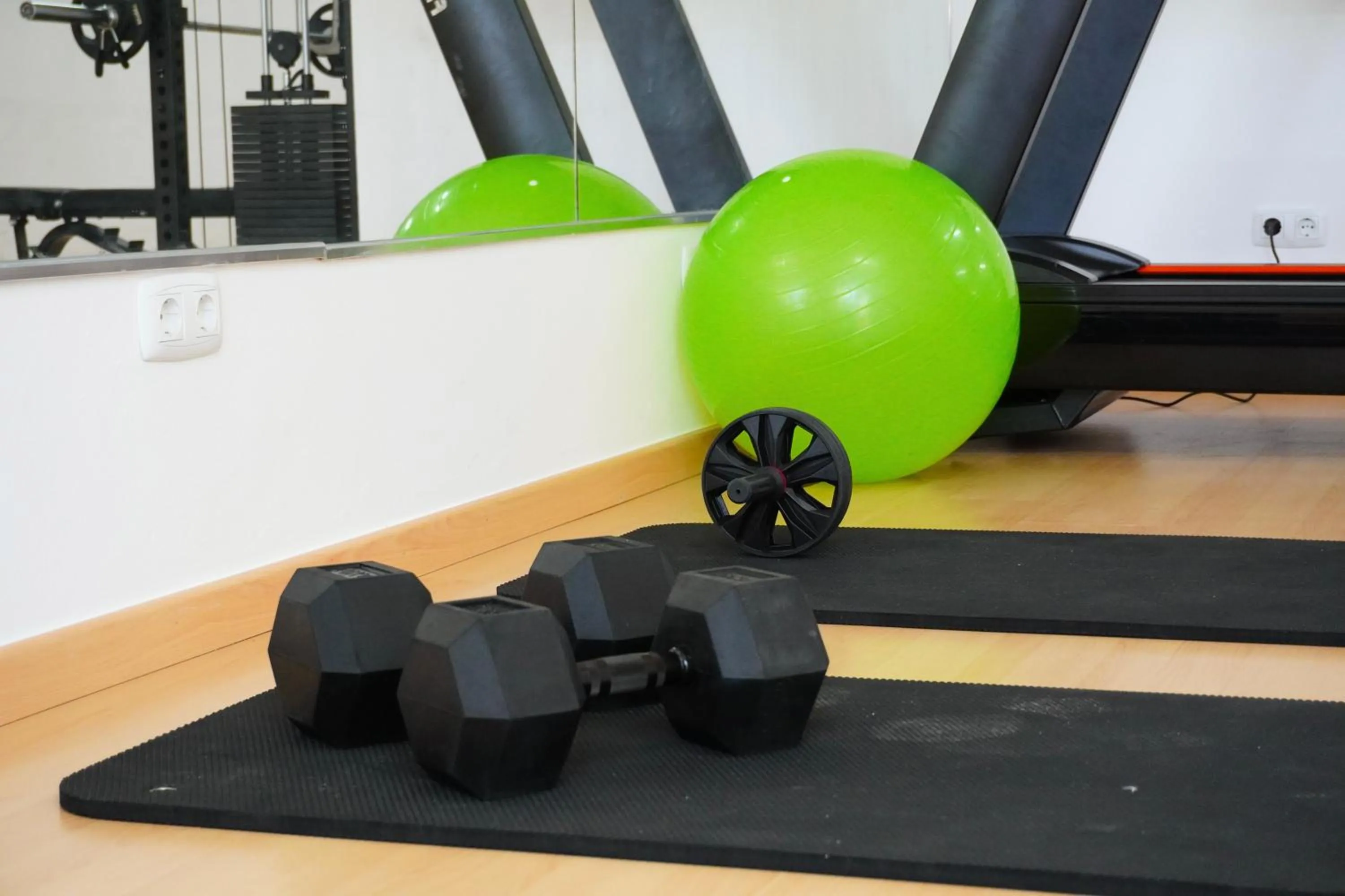 Fitness centre/facilities in Clube Porto Mos - Sunplace Hotels & Beach Resort