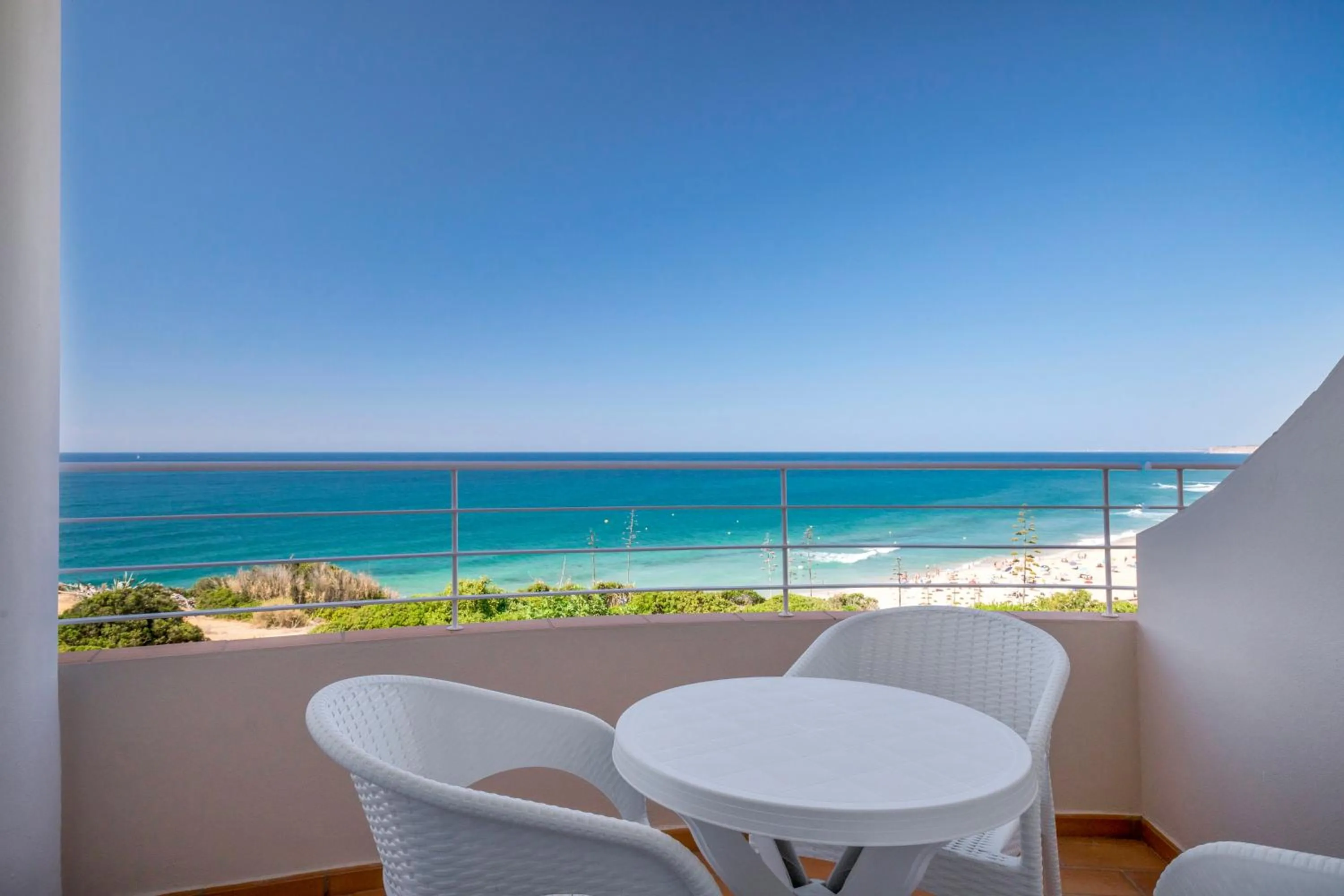 Balcony/Terrace in Clube Porto Mos - Sunplace Hotels & Beach Resort