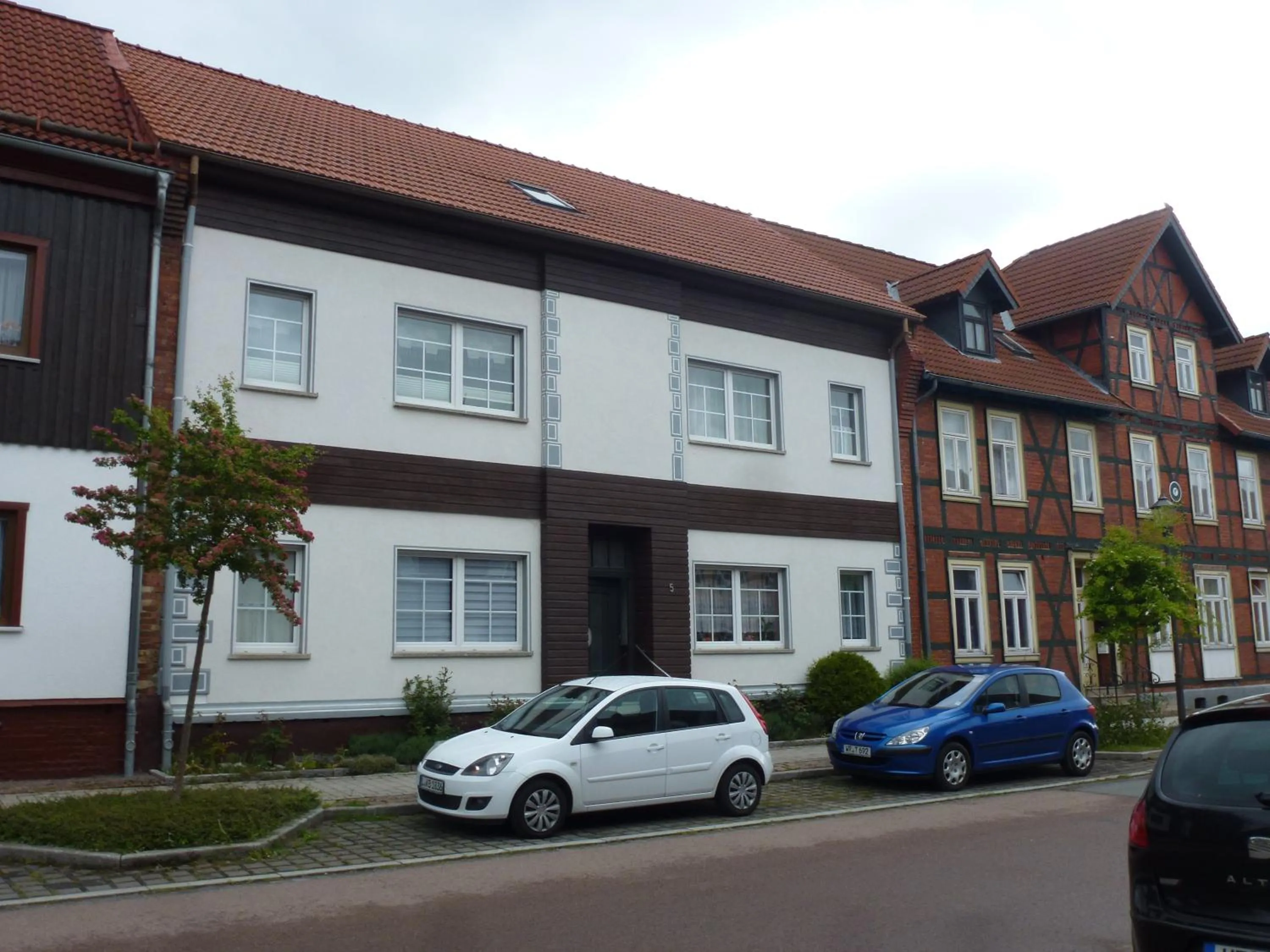 Property building in Ferienzimmer Wenzel