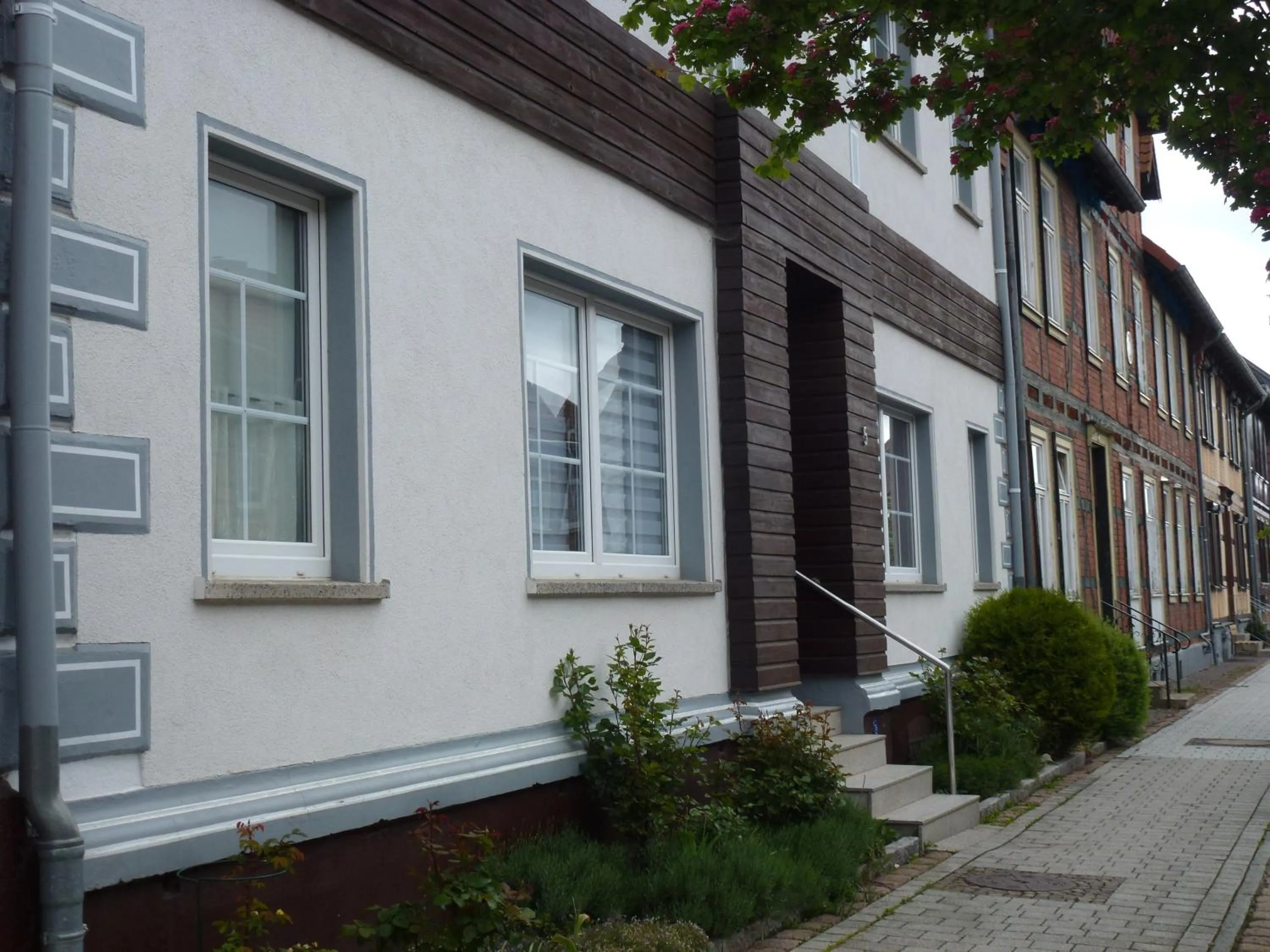 Property building in Ferienzimmer Wenzel