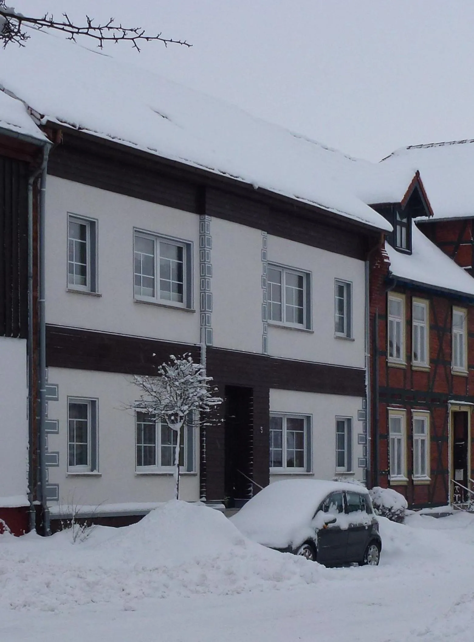 Property building in Ferienzimmer Wenzel