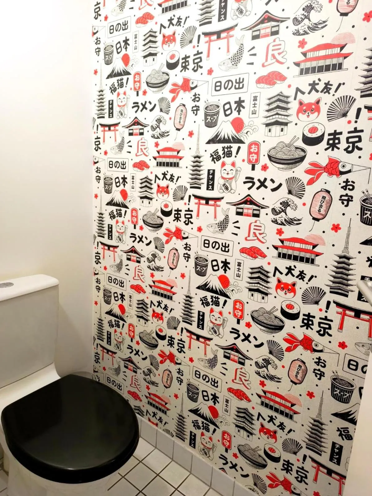 Toilet in Hotel L'Astrolabe