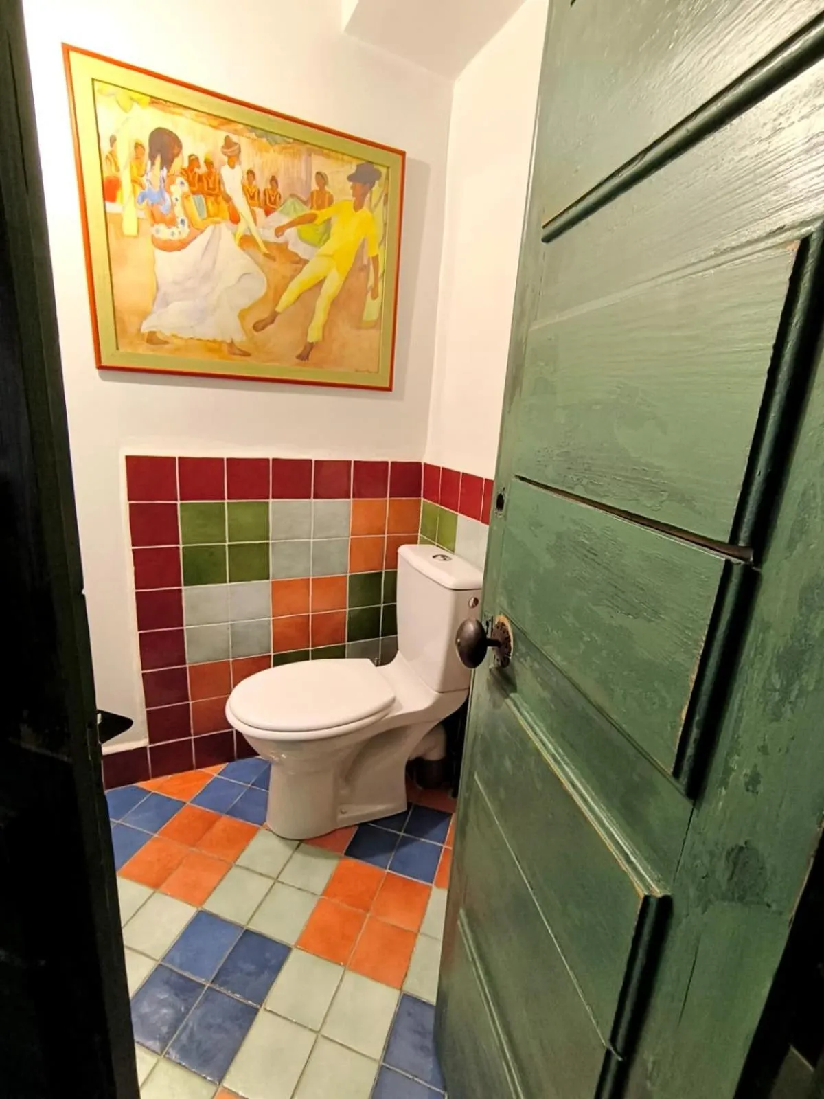 Toilet in Hotel L'Astrolabe