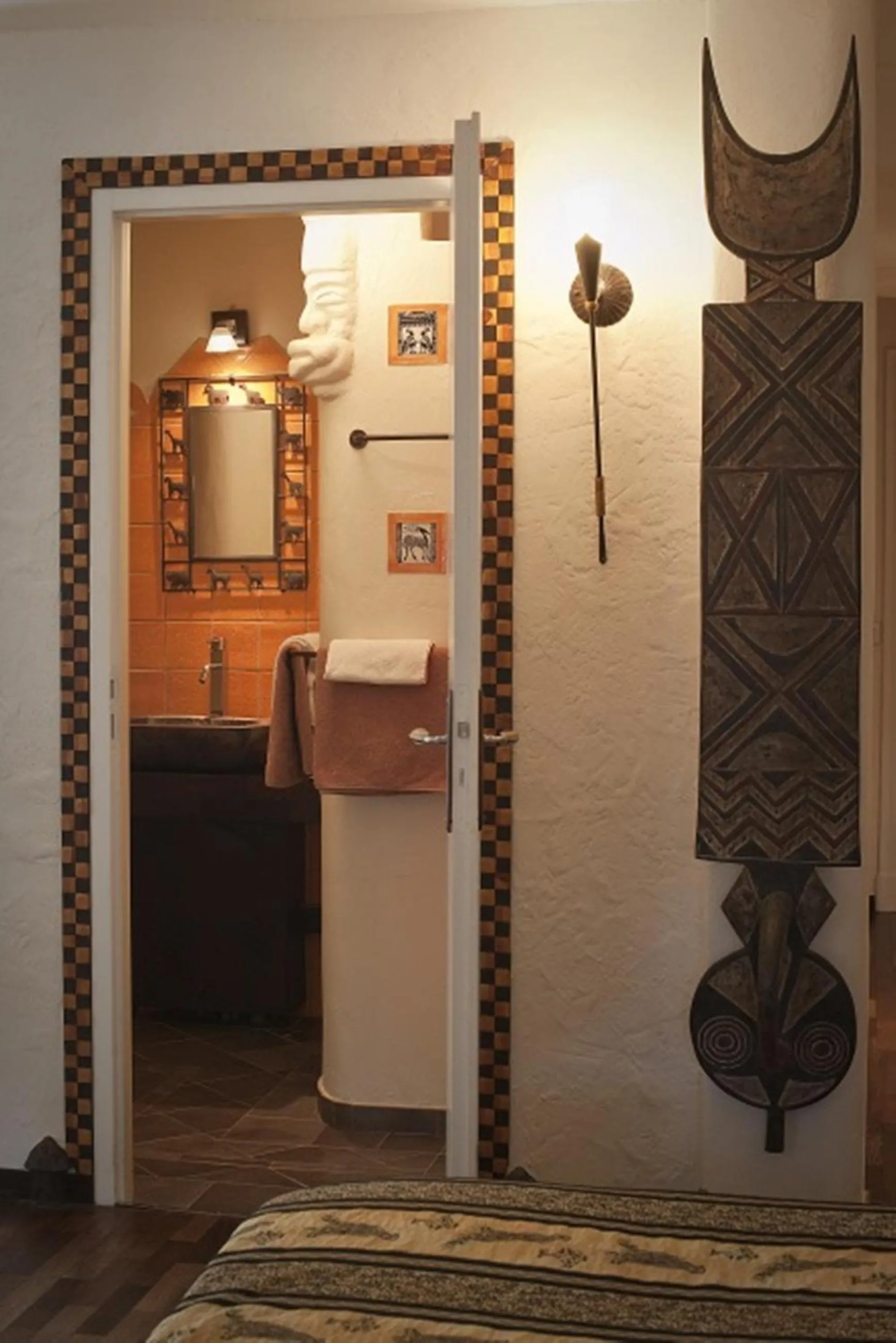 Shower in Hotel L'Astrolabe