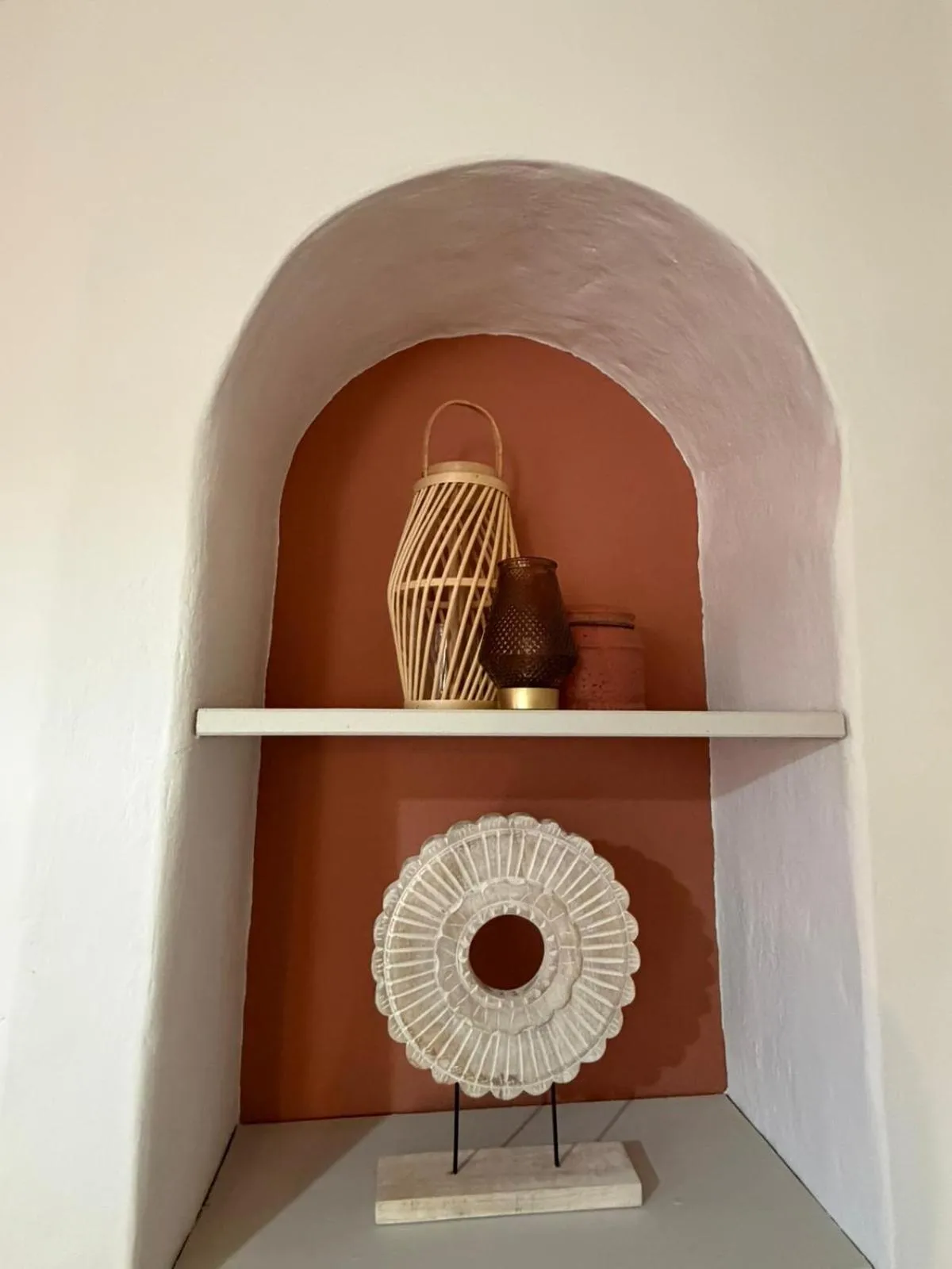 Decorative detail in Hotel L'Astrolabe