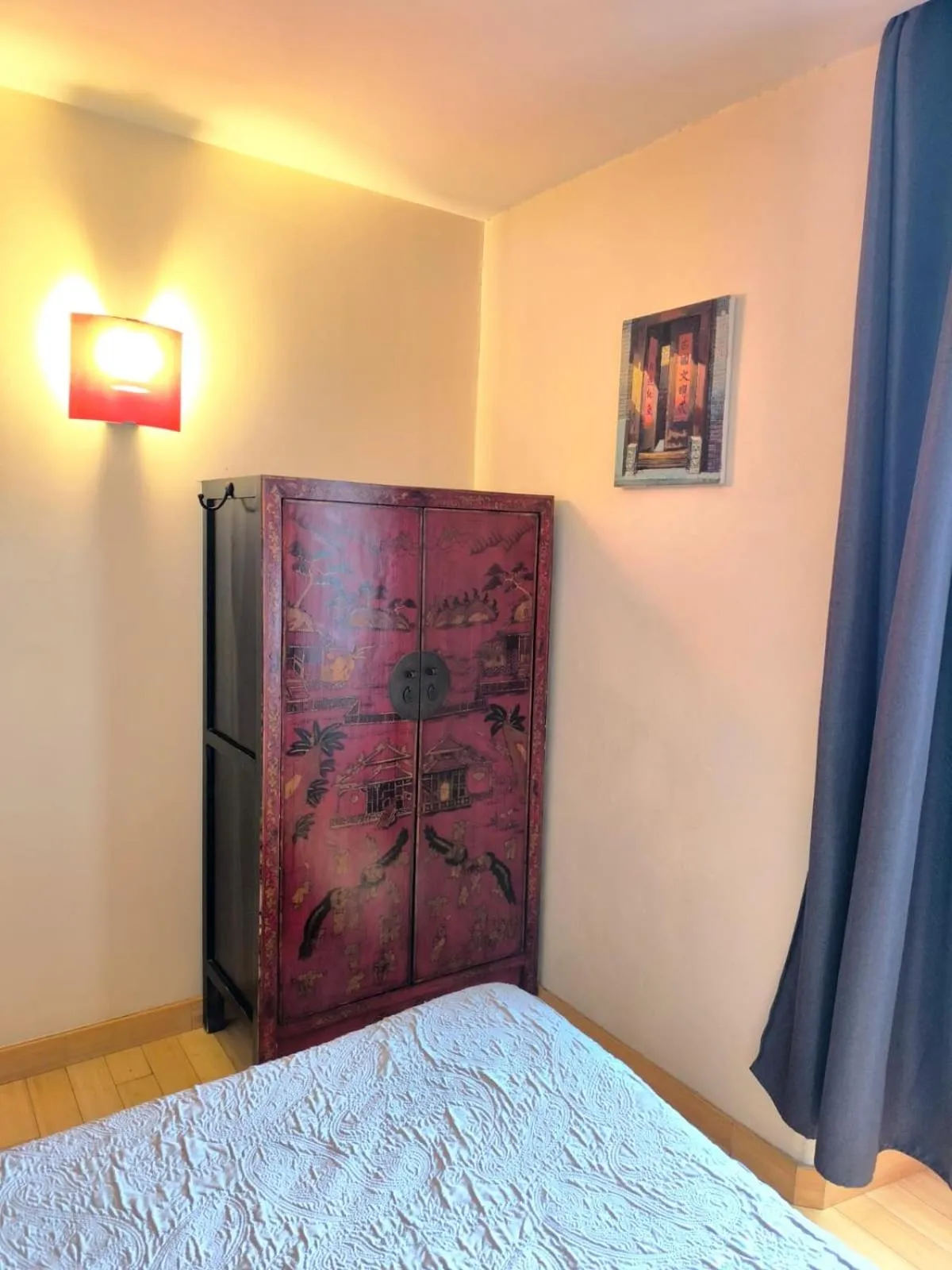 storage, Bed in Hotel L'Astrolabe