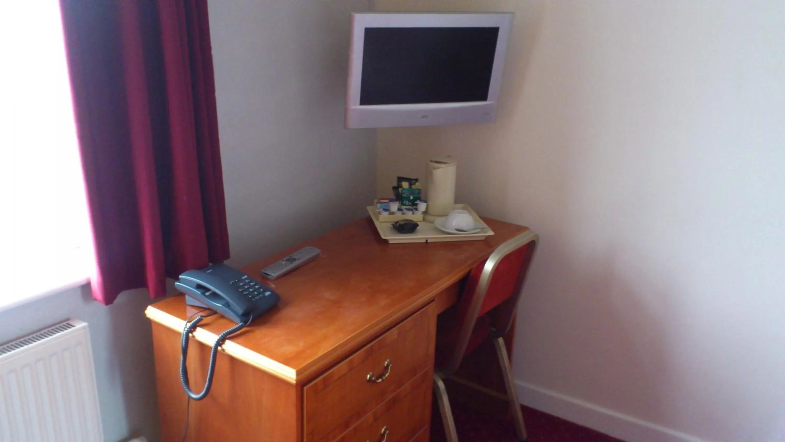 Seating area in The Griffin Hotel