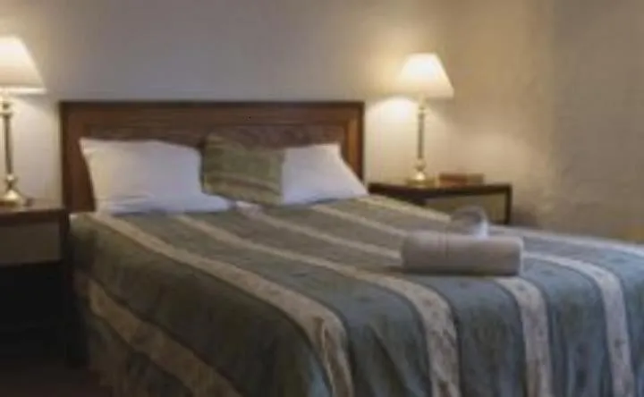 Bed in The Griffin Hotel