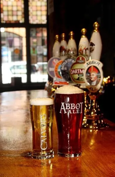 Drinks in The Griffin Hotel