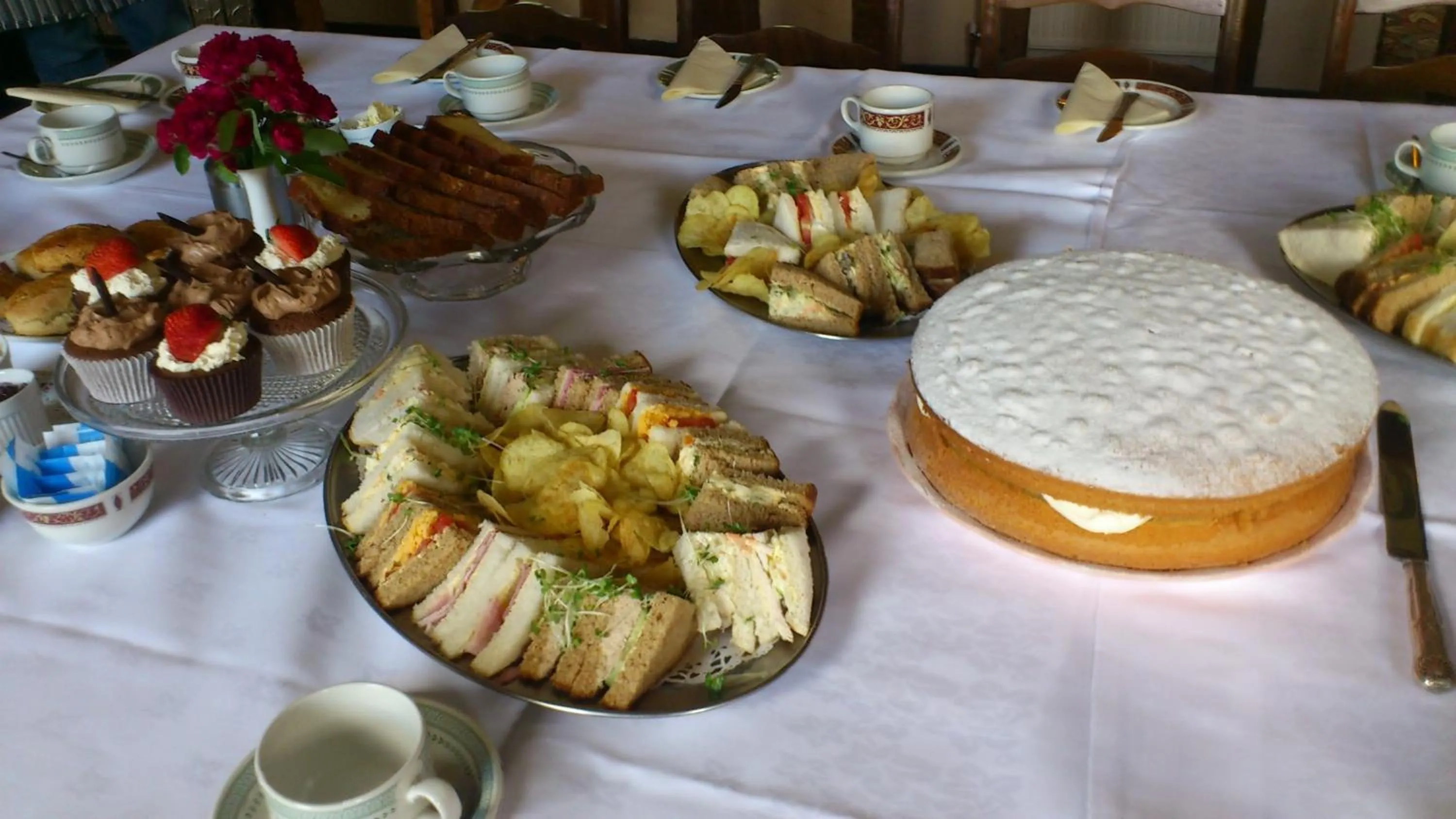 Food in The Griffin Hotel