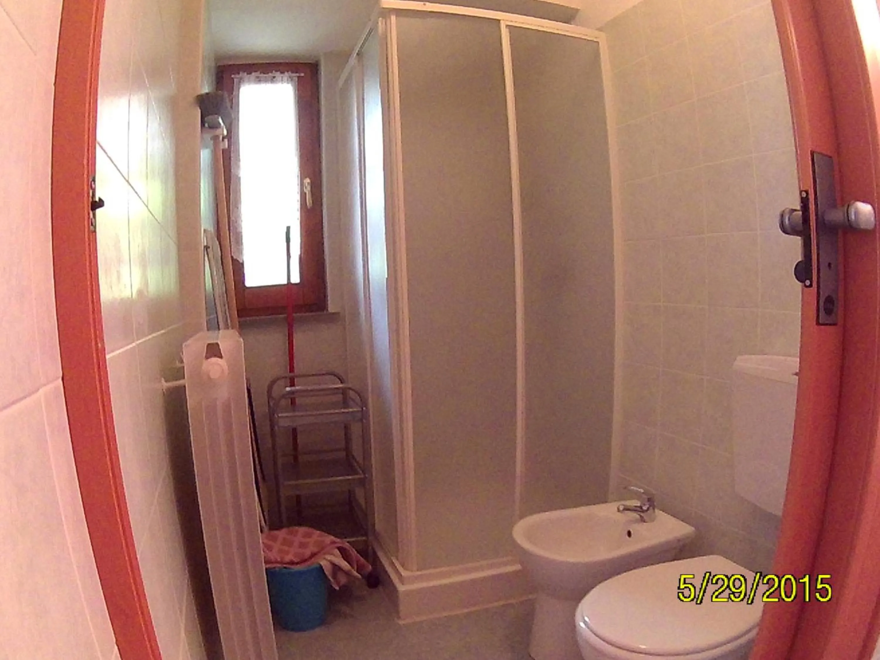 Shower in Residenza La Ruina