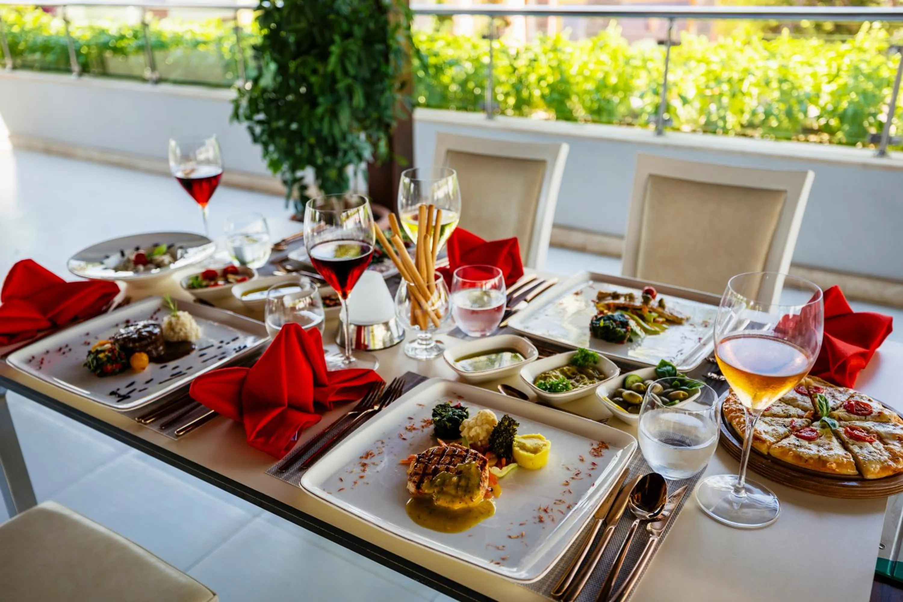 Food and drinks in VONRESORT Golden Beach & Aqua - Kids Concept-Ultra All Inclusive