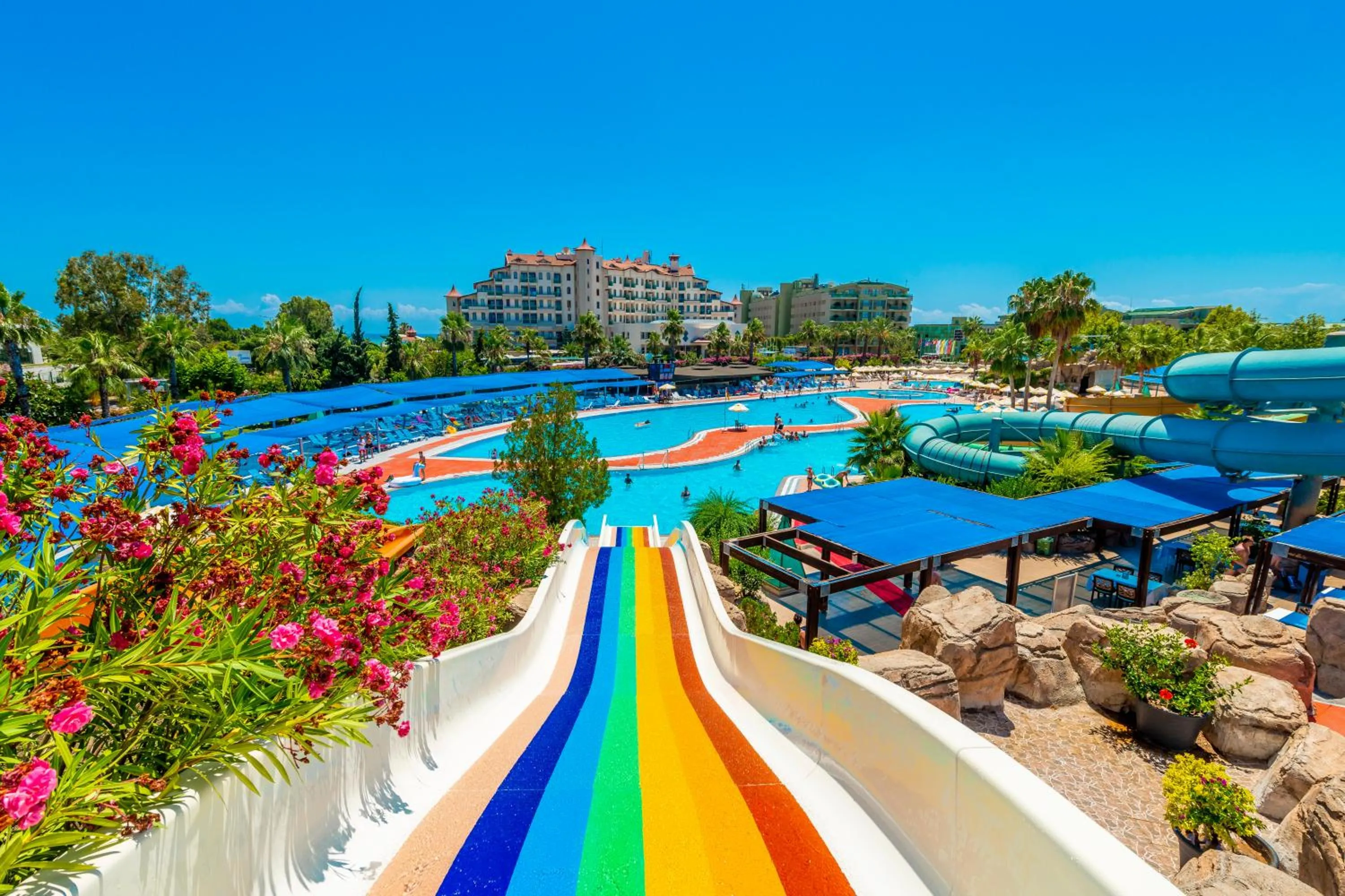 Swimming pool in VONRESORT Golden Beach & Aqua - Kids Concept-Ultra All Inclusive