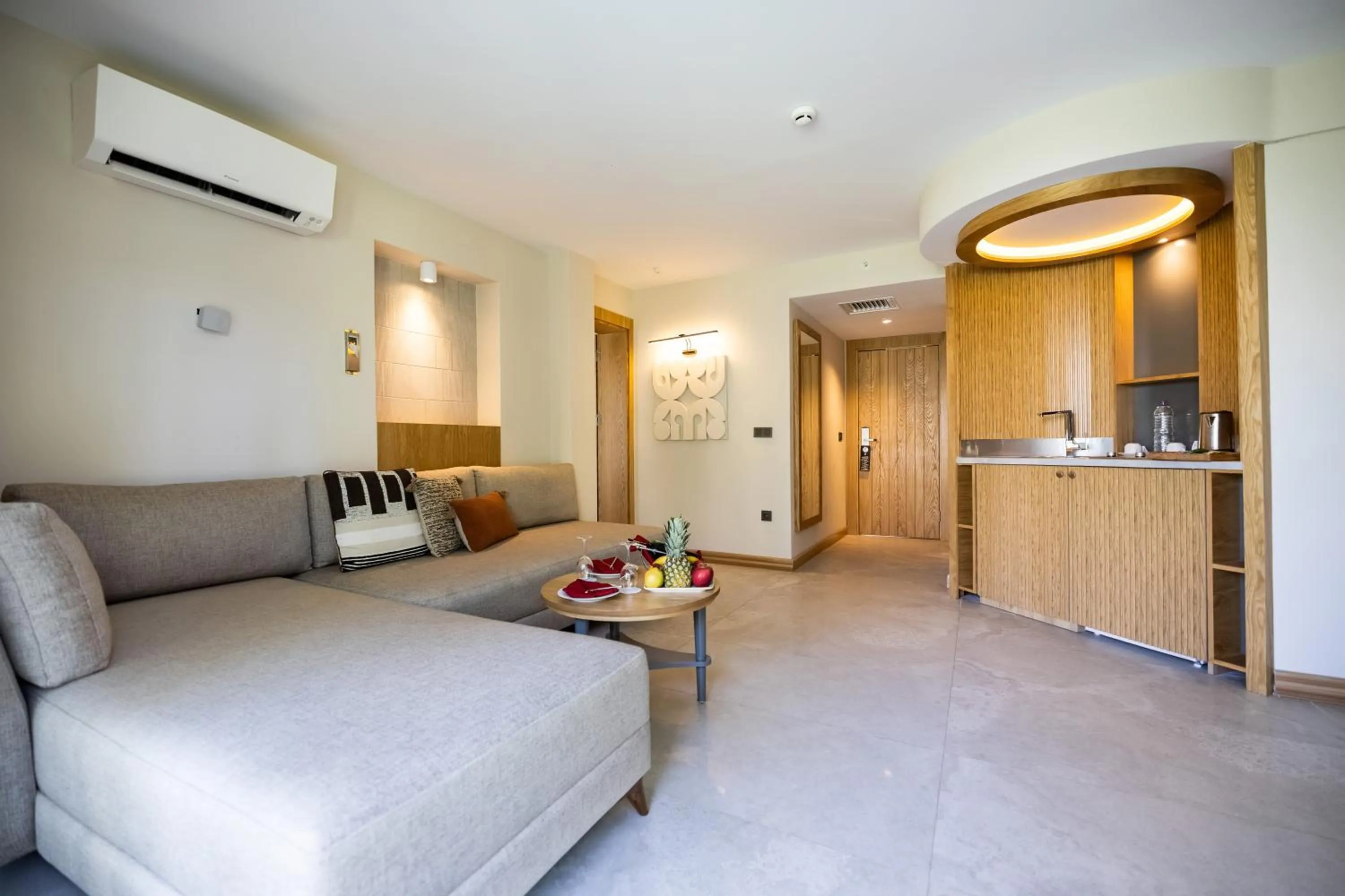 Living room in VONRESORT Golden Beach & Aqua - Kids Concept-Ultra All Inclusive