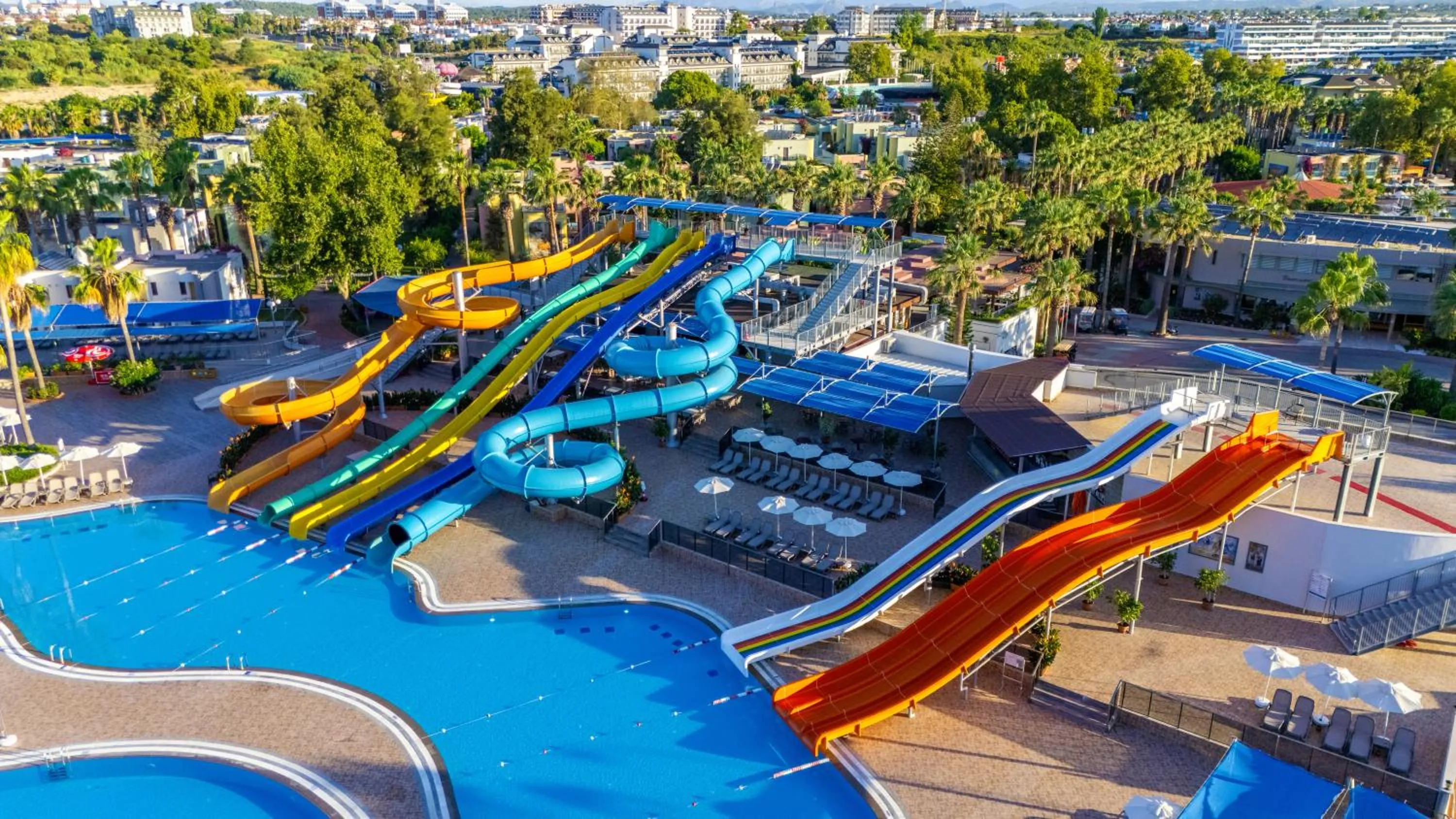 Swimming pool in VONRESORT Golden Beach & Aqua - Kids Concept-Ultra All Inclusive