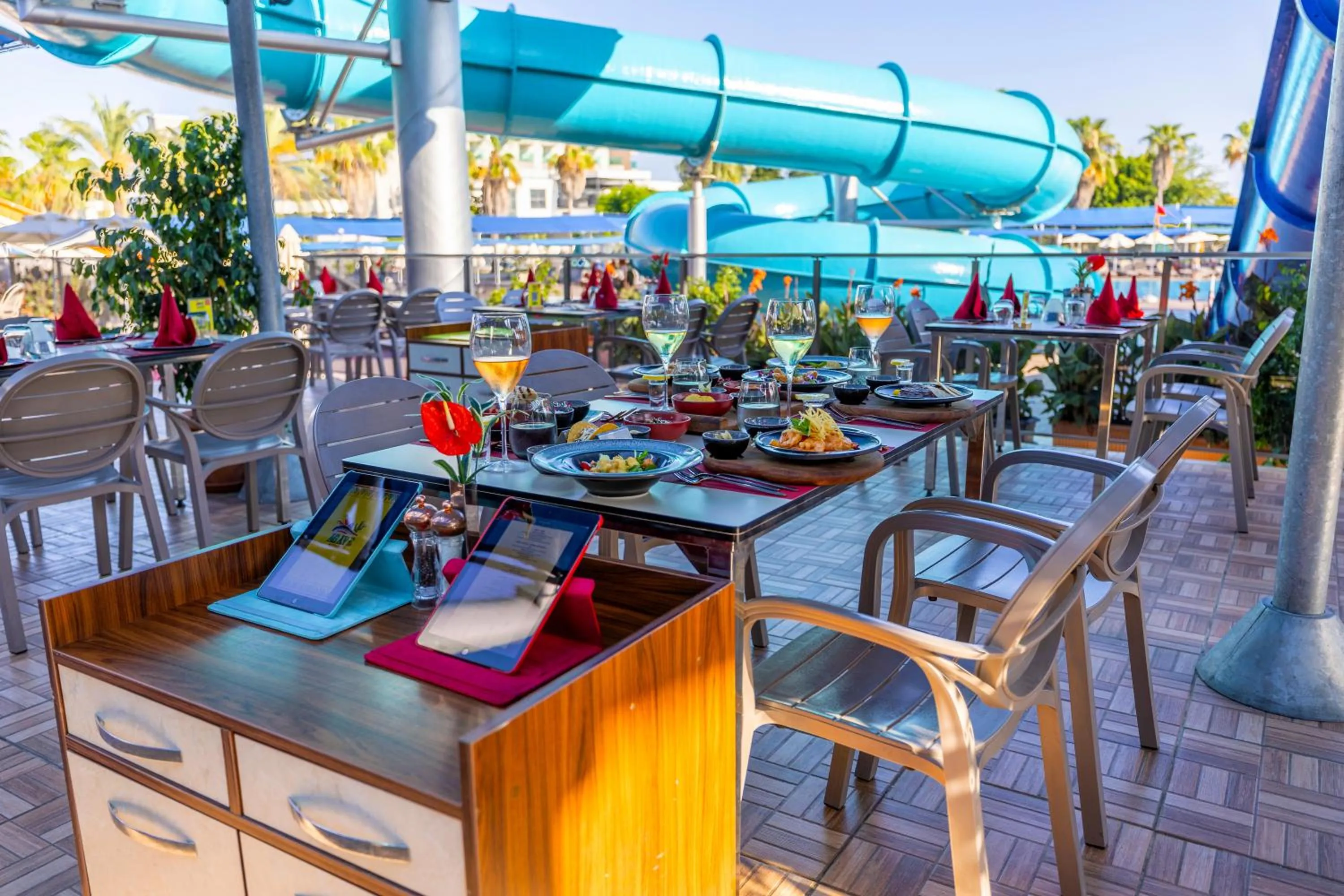 Food and drinks in VONRESORT Golden Beach & Aqua - Kids Concept-Ultra All Inclusive